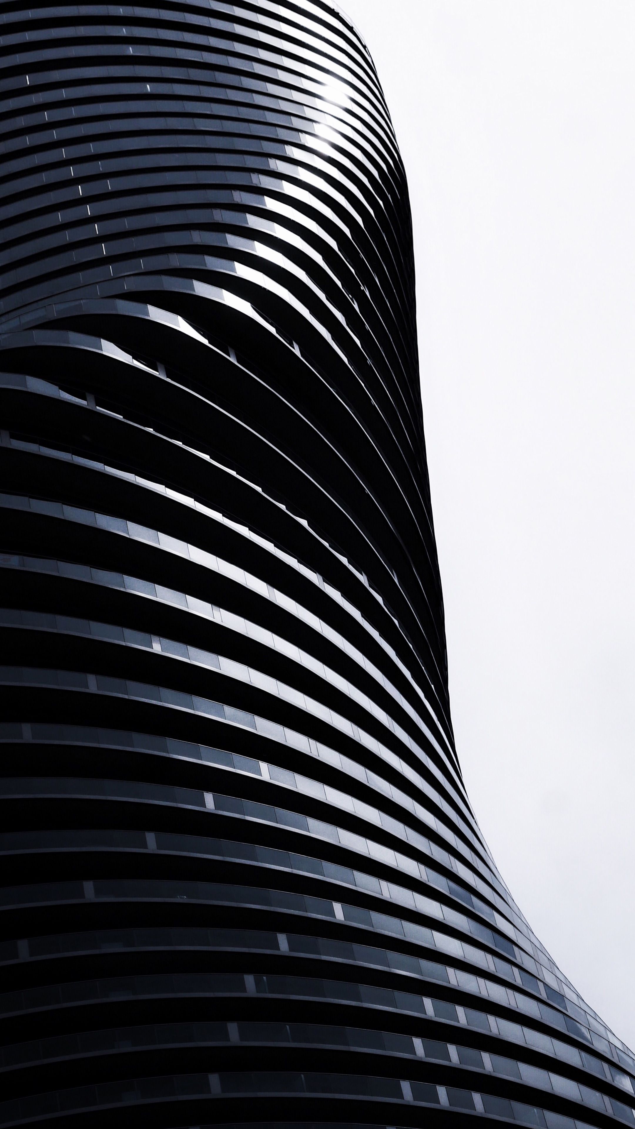 Curved Building Facade - architecture wallpaper for OpersCraft