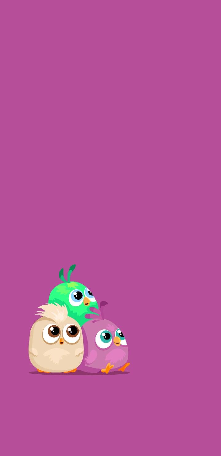 Cute Angry Birds Hatchlings - birds wallpaper for OpersCraft