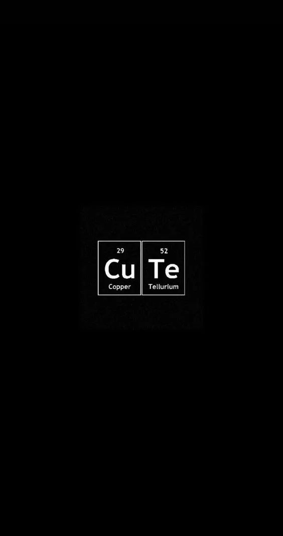 Cute Chemistry Elements - science wallpaper for OpersCraft