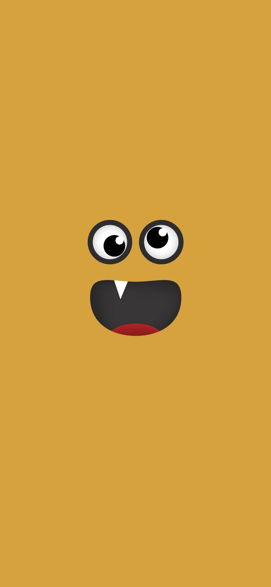 Cute Monster Face - emoji wallpaper for OpersCraft