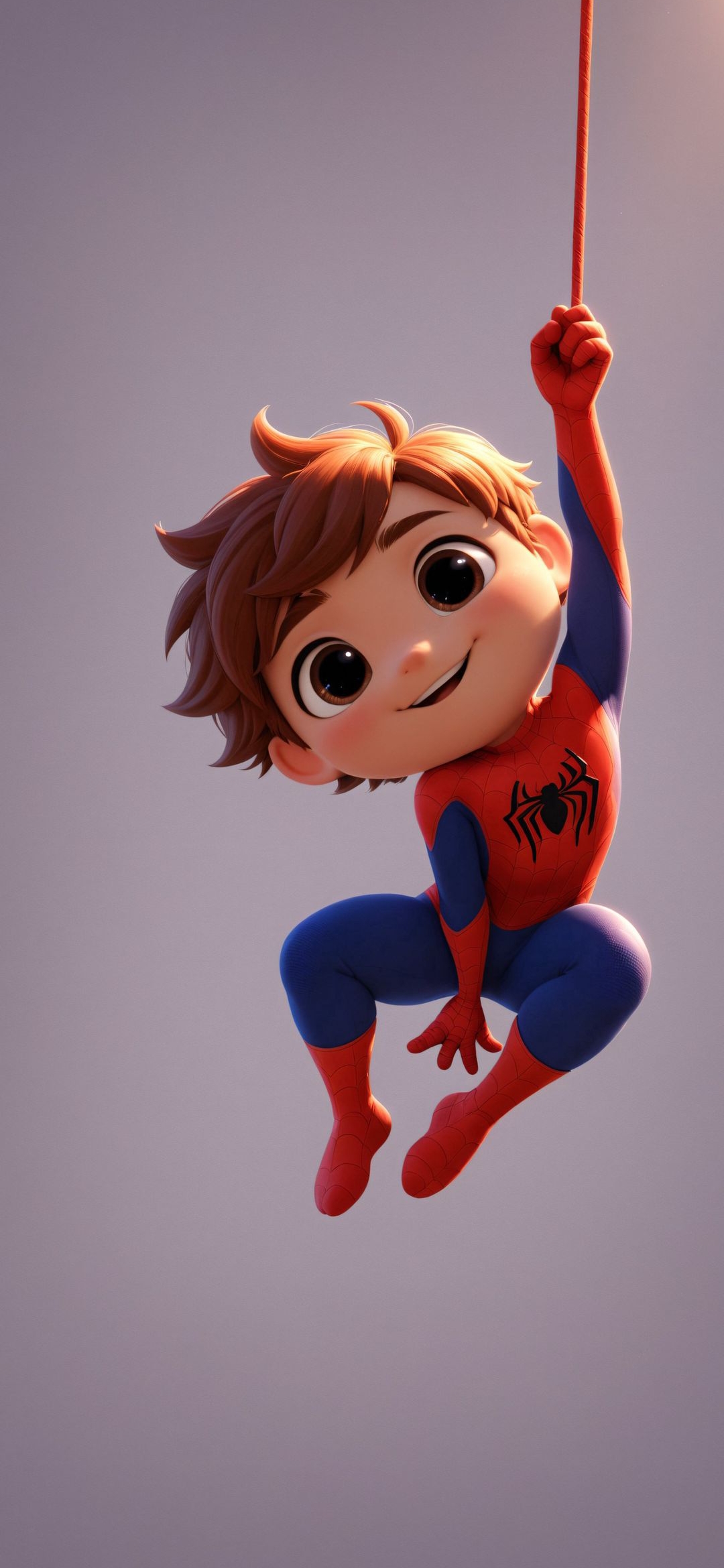 Cute Spider-Man Swinging - spider-man wallpaper for OpersCraft