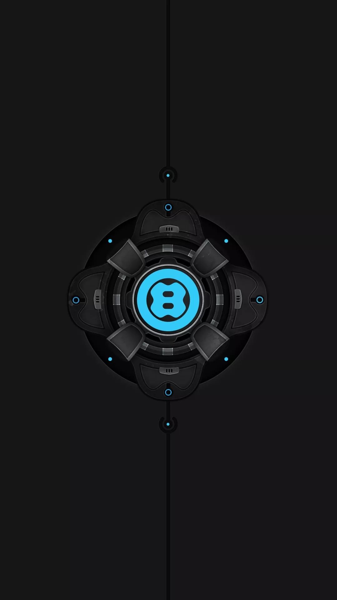 Cybernetic Eight Design - cyberpunk wallpaper for OpersCraft