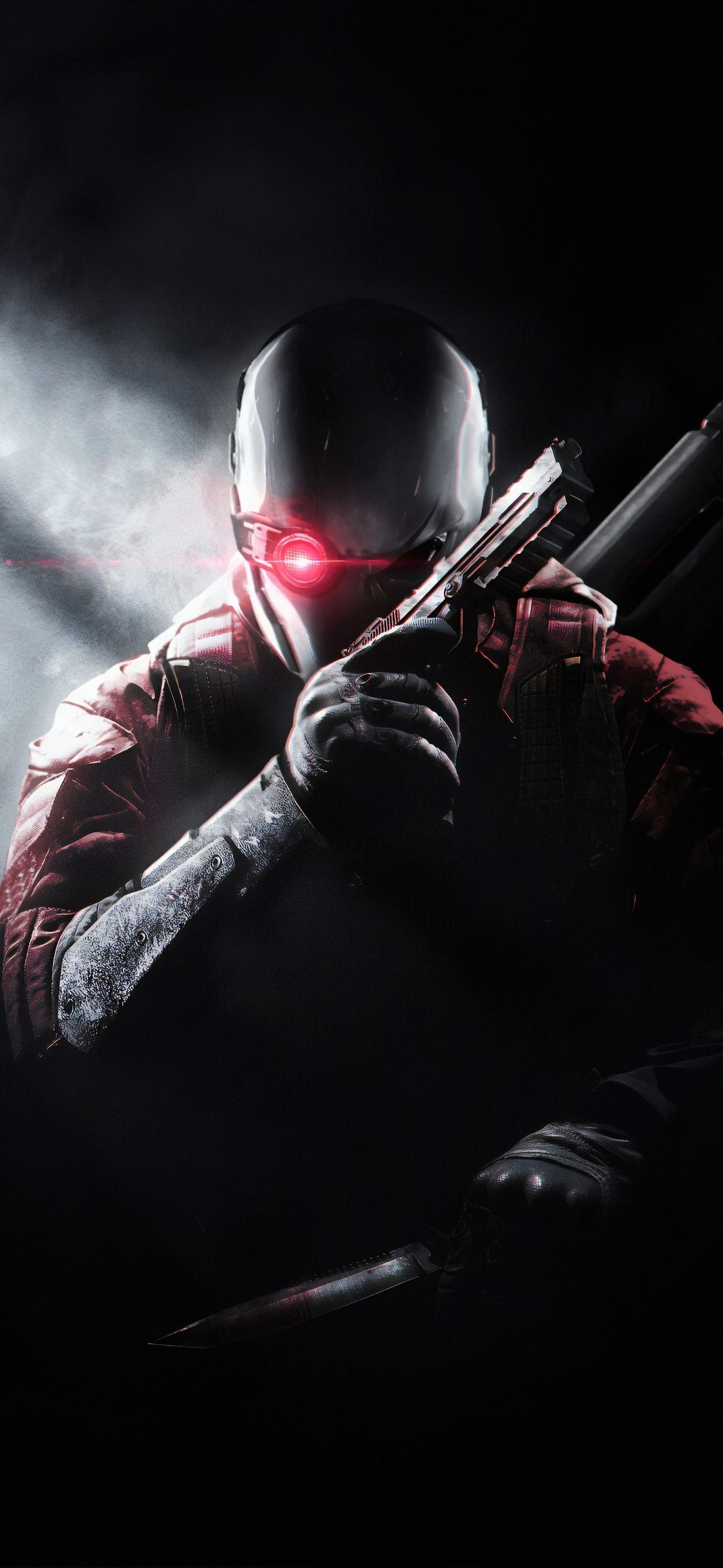 Cyberpunk Assassin Portrait - cyberpunk wallpaper for OpersCraft