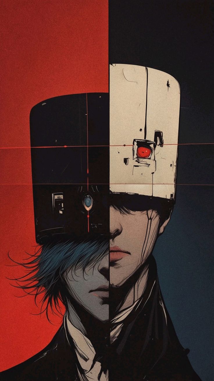 Cyberpunk Character Portrait - ghetto wallpaper for OpersCraft