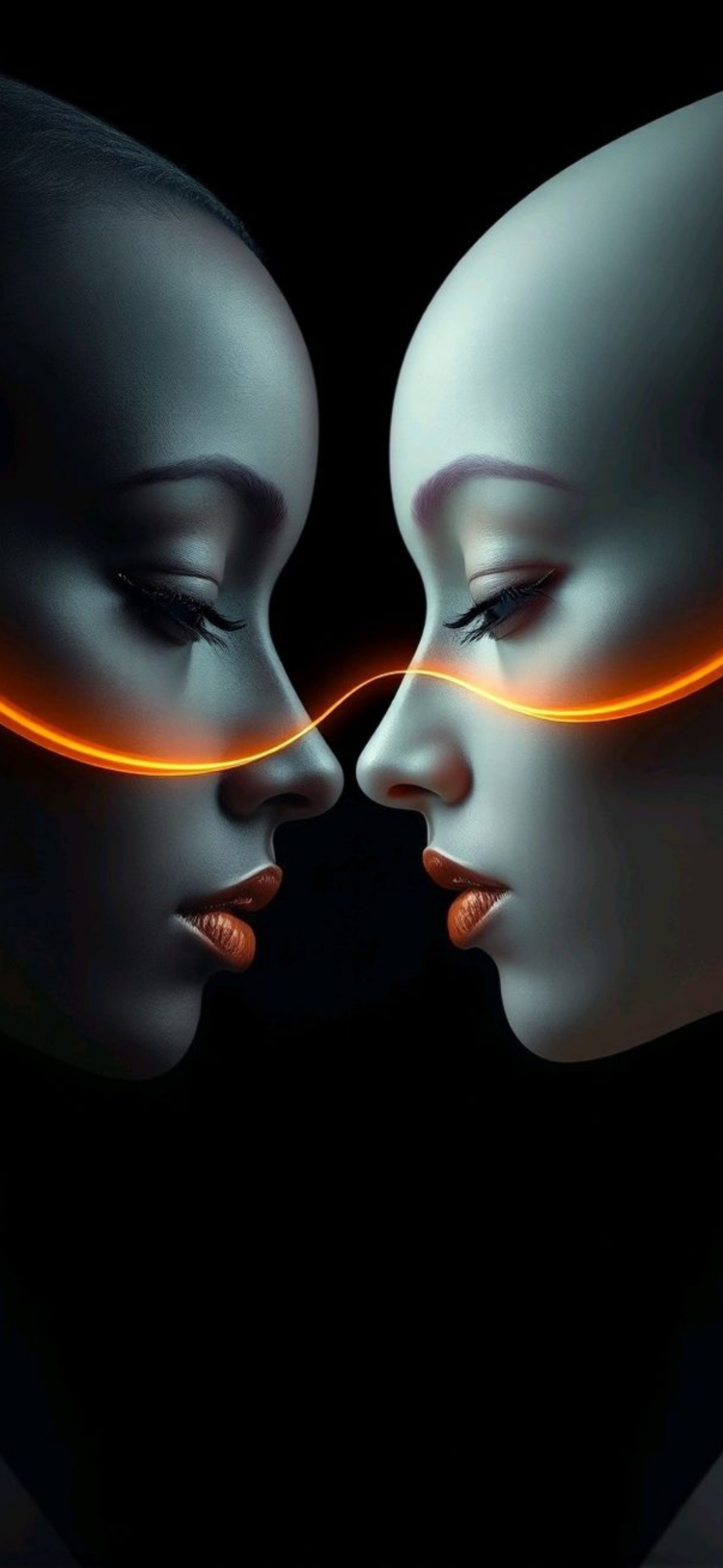 Cyberpunk Faces Neon - dope wallpaper for OpersCraft