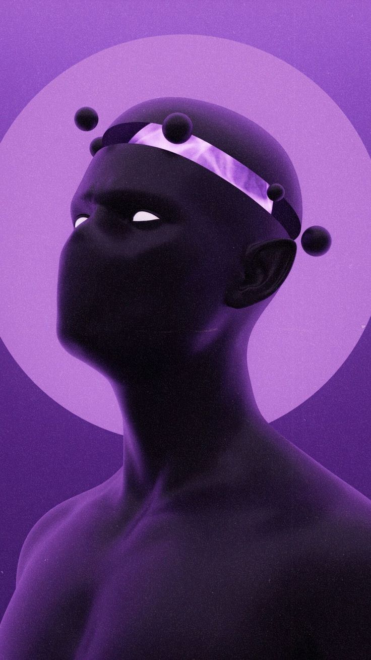Cyberpunk Figure Portrait - cyberpunk wallpaper for OpersCraft
