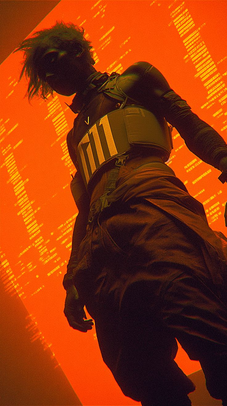 Cyberpunk Hacker Portrait - ghetto wallpaper for OpersCraft