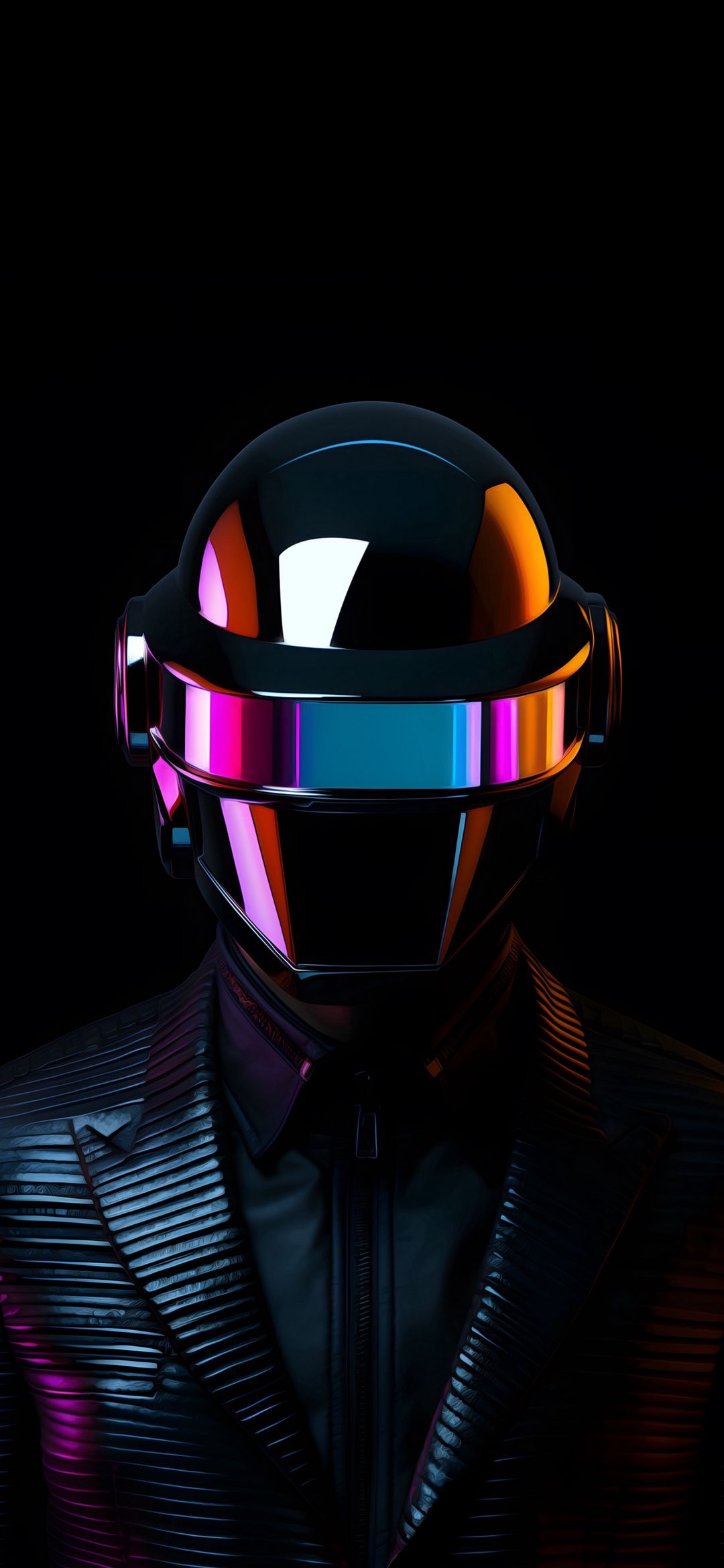 Cyberpunk Helmet Portrait - cyberpunk wallpaper for OpersCraft