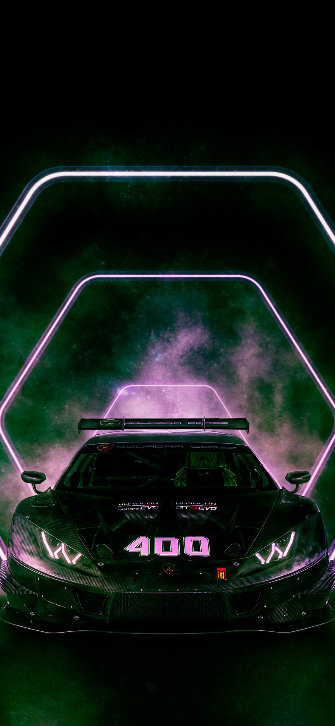 Cyberpunk Lamborghini Racecar - ferrari wallpaper for OpersCraft