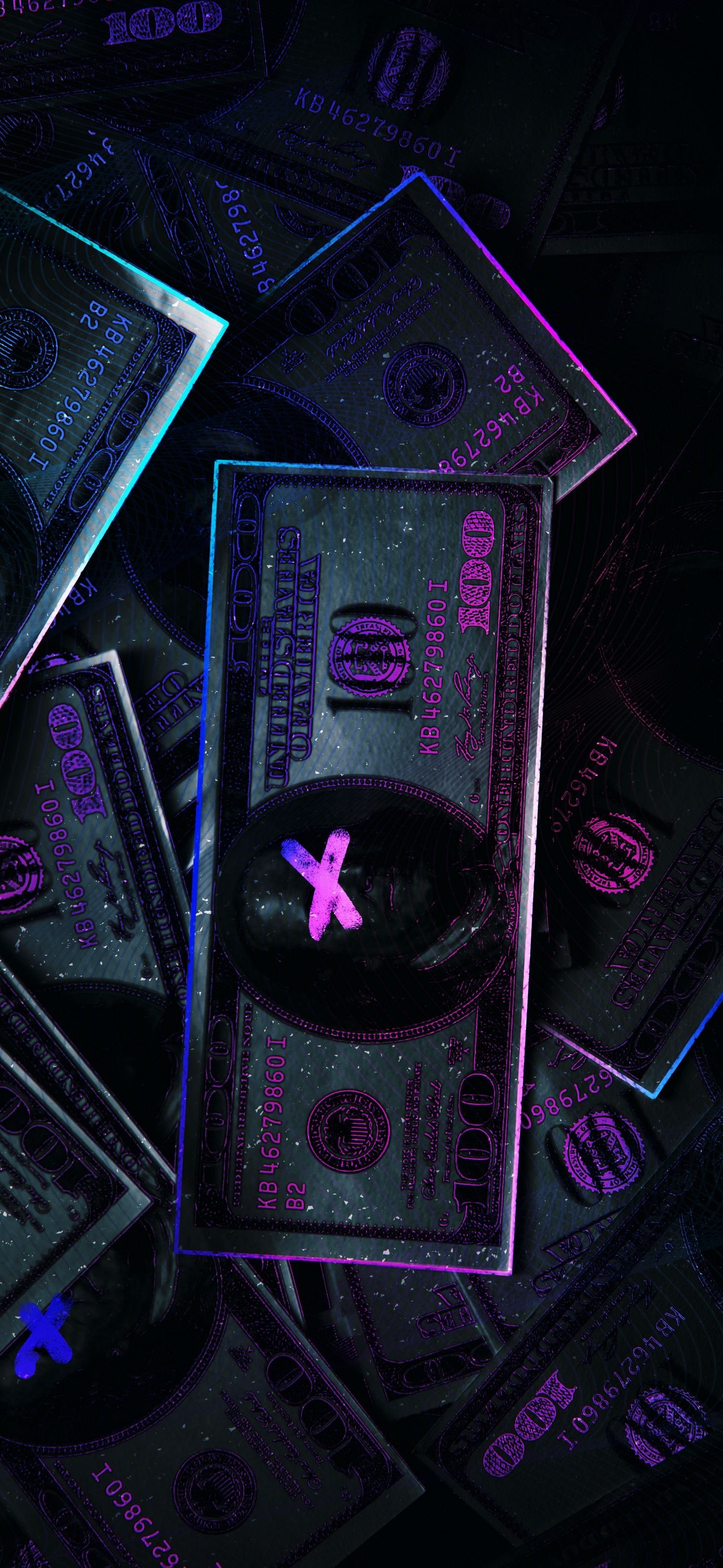 Cyberpunk Money Stack - ghetto wallpaper for OpersCraft