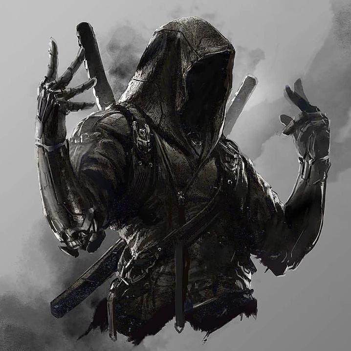 Cyberpunk Ninja Assassin - cyberpunk wallpaper for OpersCraft