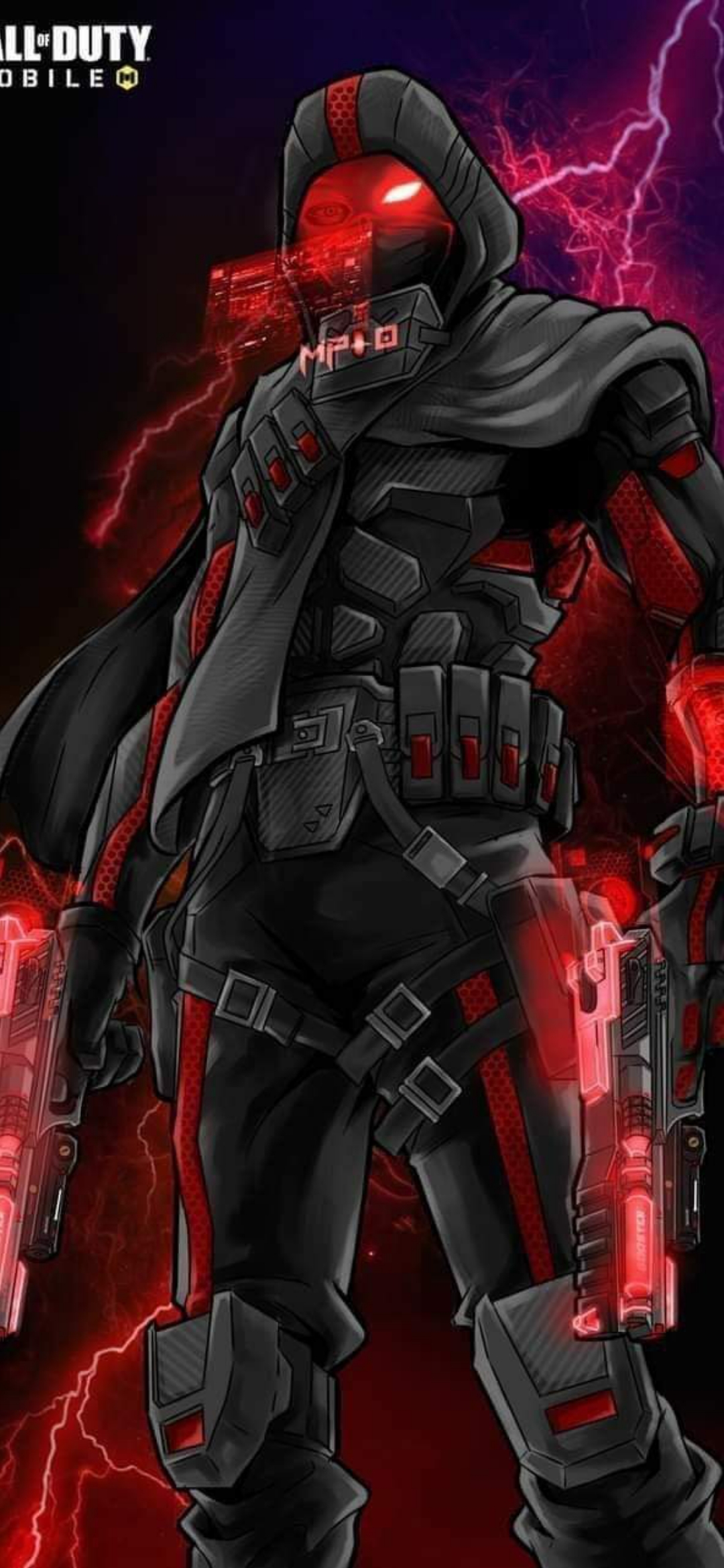 Cyberpunk Soldier with Guns - cyberpunk wallpaper for OpersCraft
