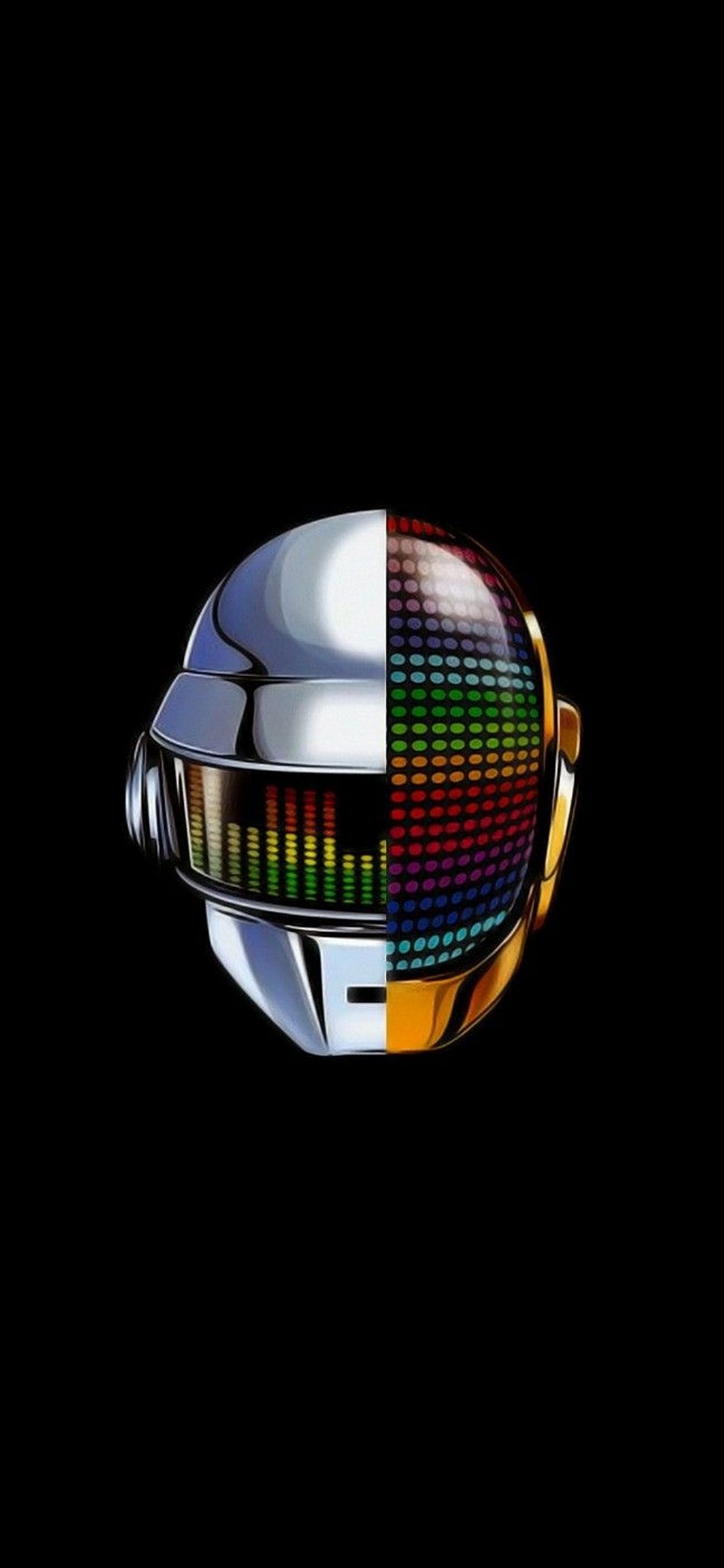Daft Punk Split Helmet - music wallpaper for OpersCraft