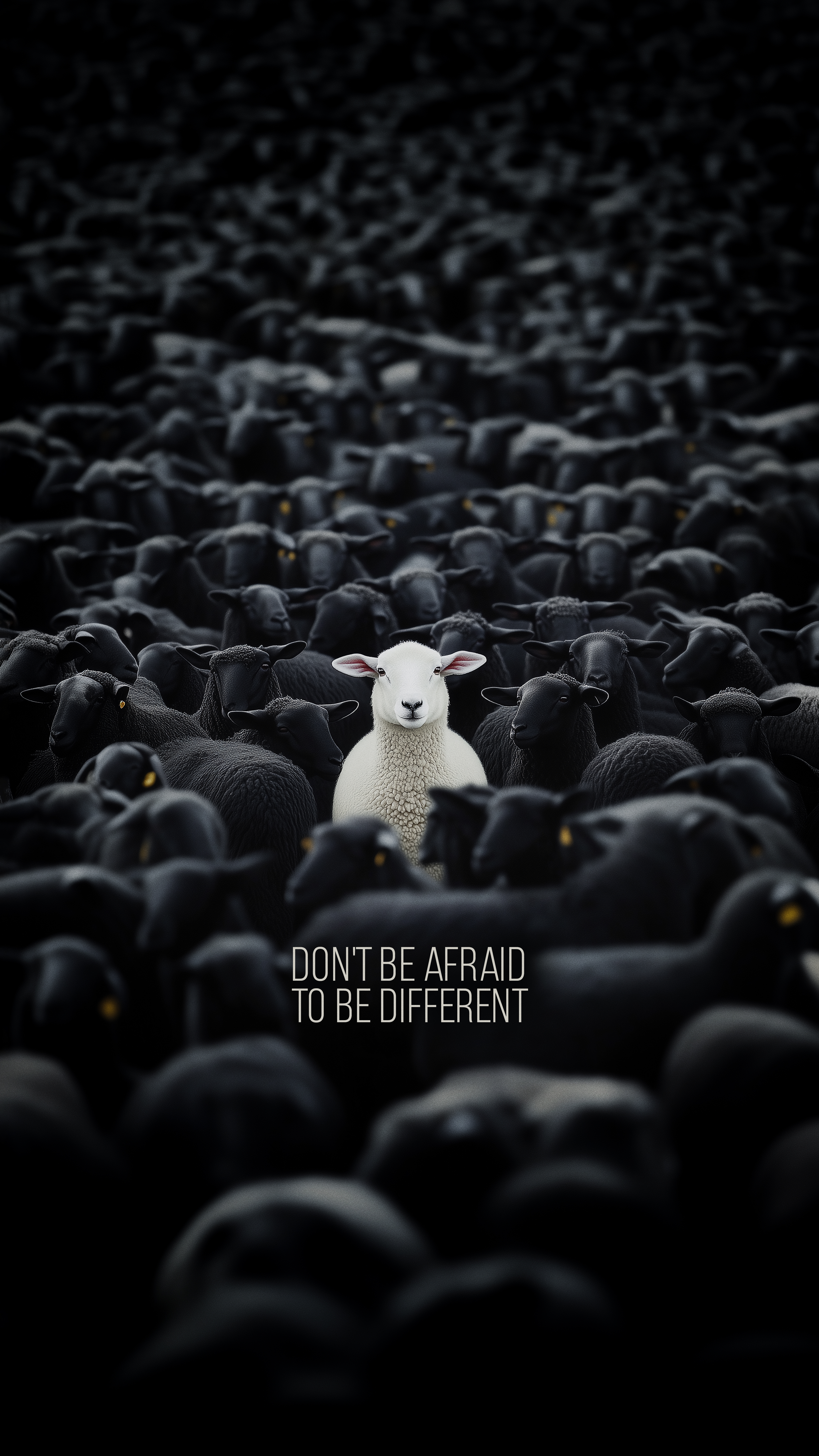 Dare to Be Different - quotes wallpaper for OpersCraft