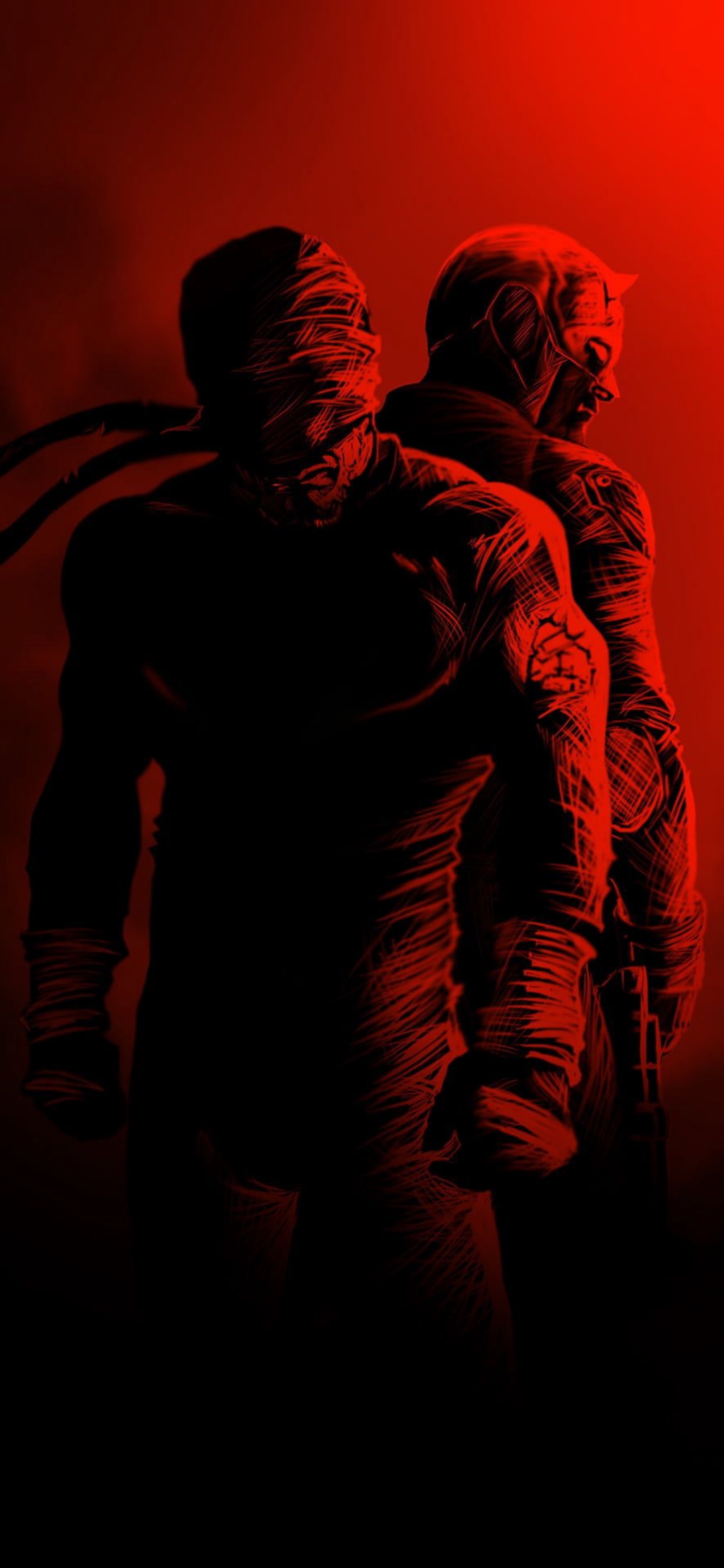Daredevil Red Shadow - random wallpaper for OpersCraft