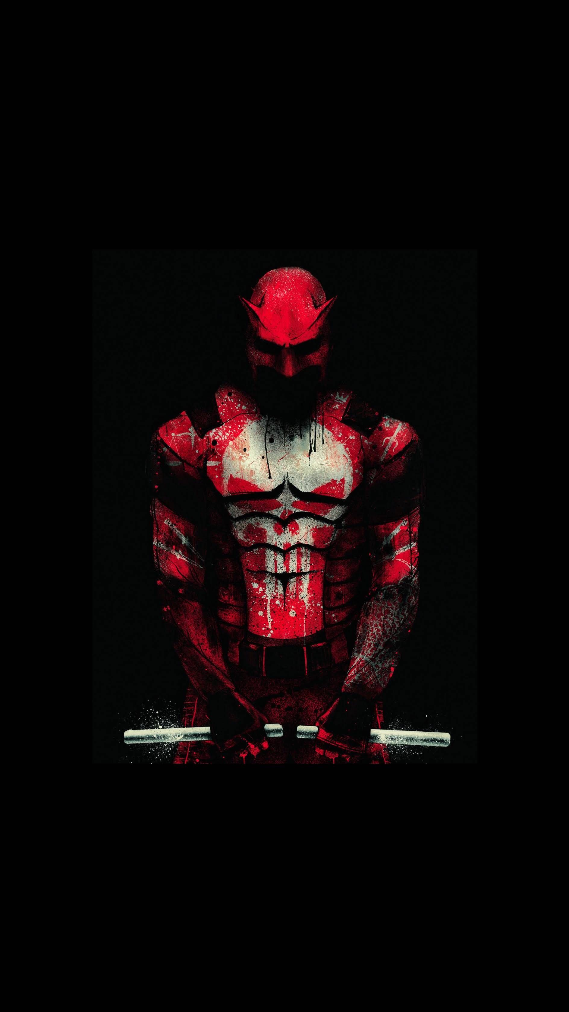 Daredevil Red Vigilante - marvel wallpaper for OpersCraft