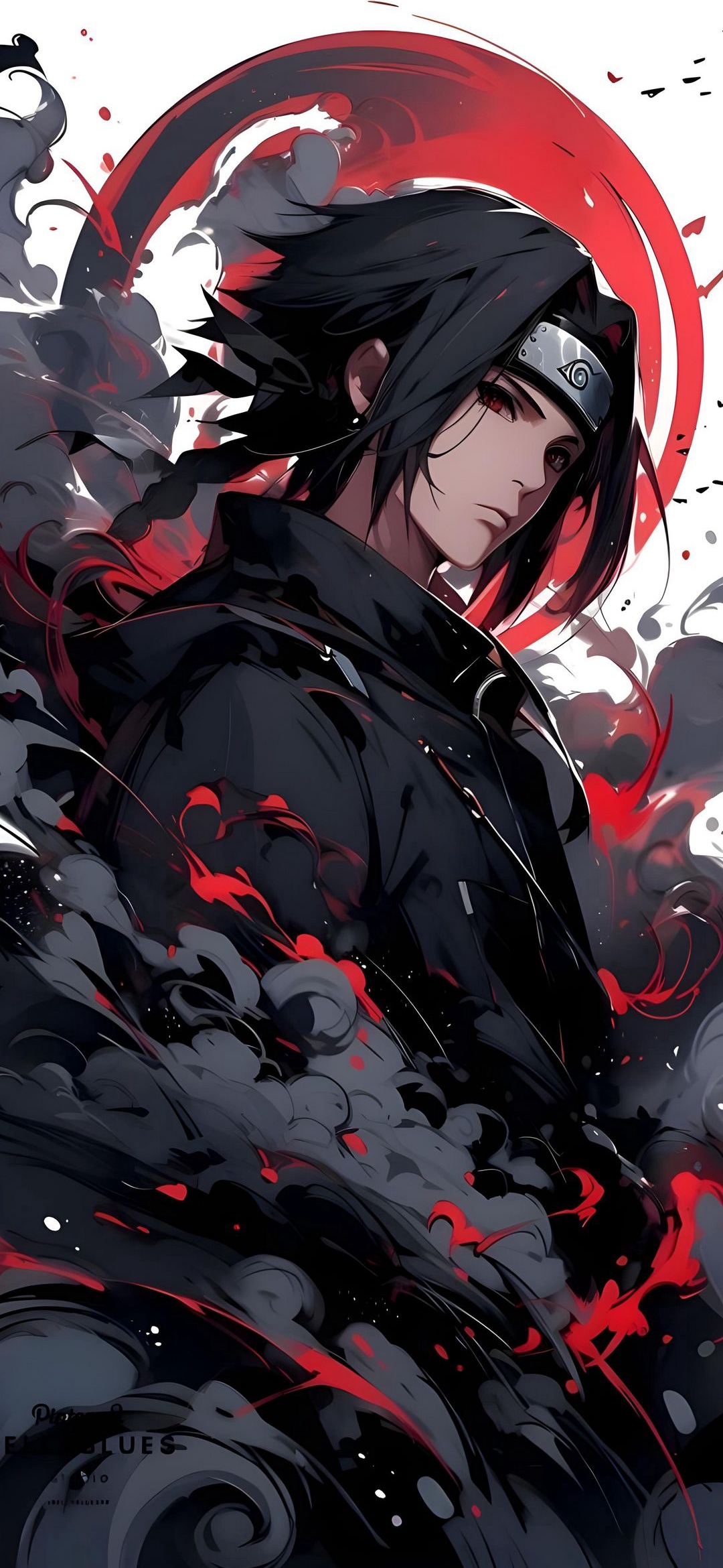 Dark Anime Character - dope wallpaper for OpersCraft