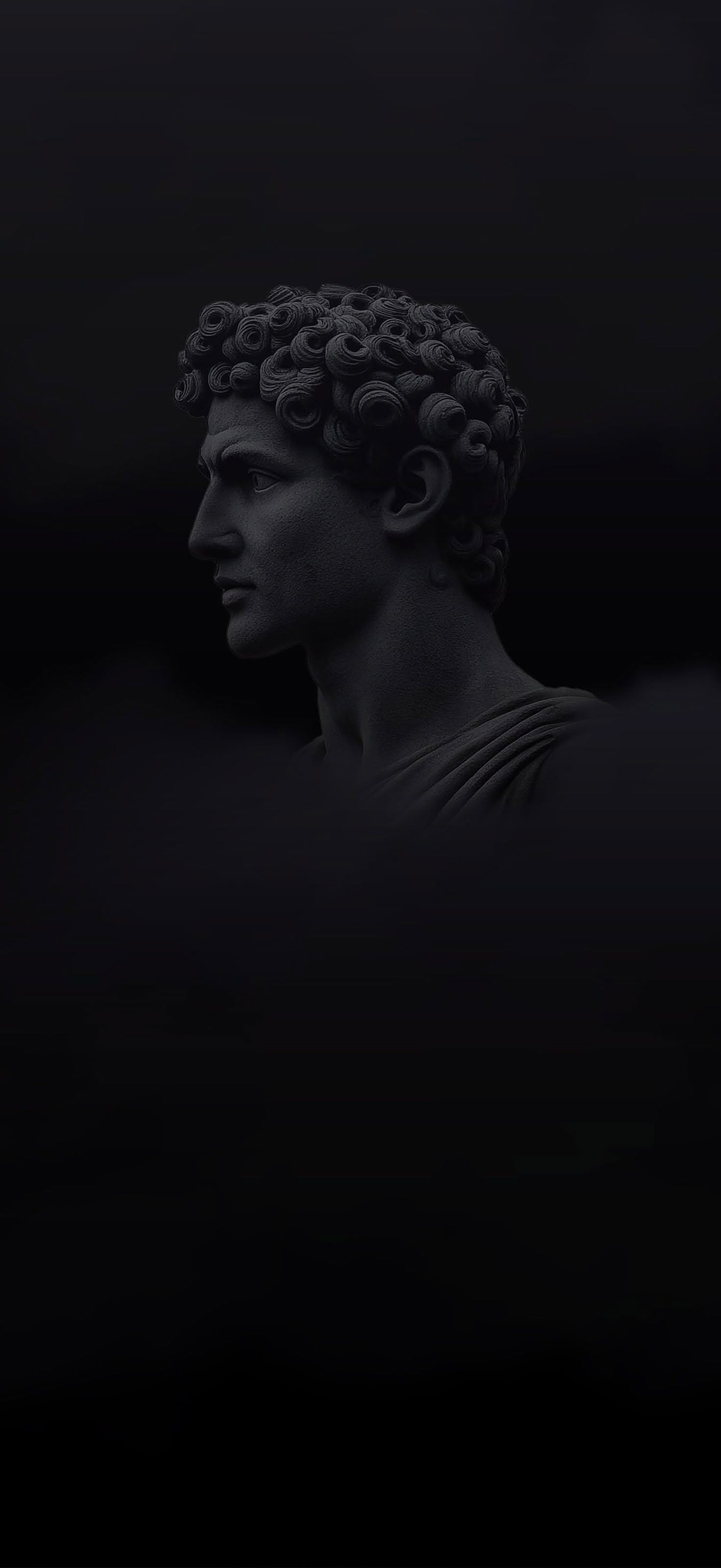 Dark Apollo Statue - random wallpaper for OpersCraft