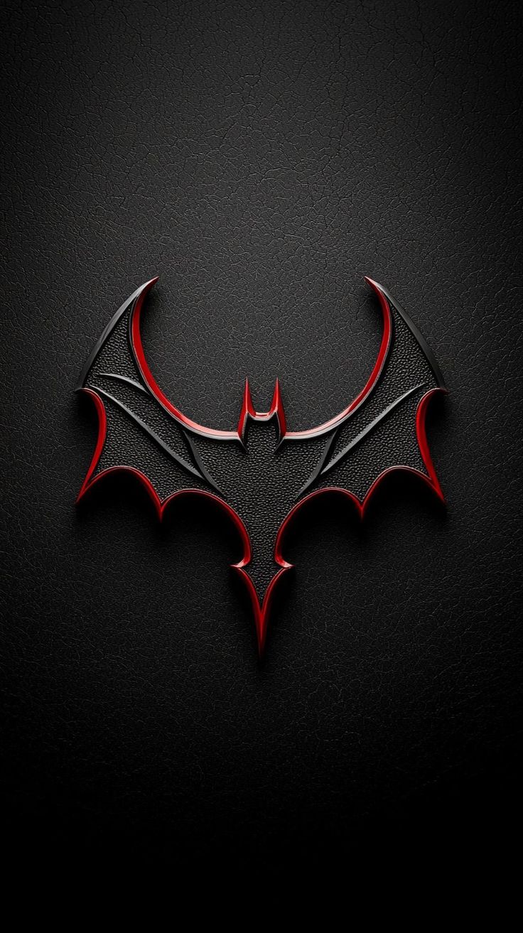 Dark Bat Symbol - batman wallpaper for OpersCraft