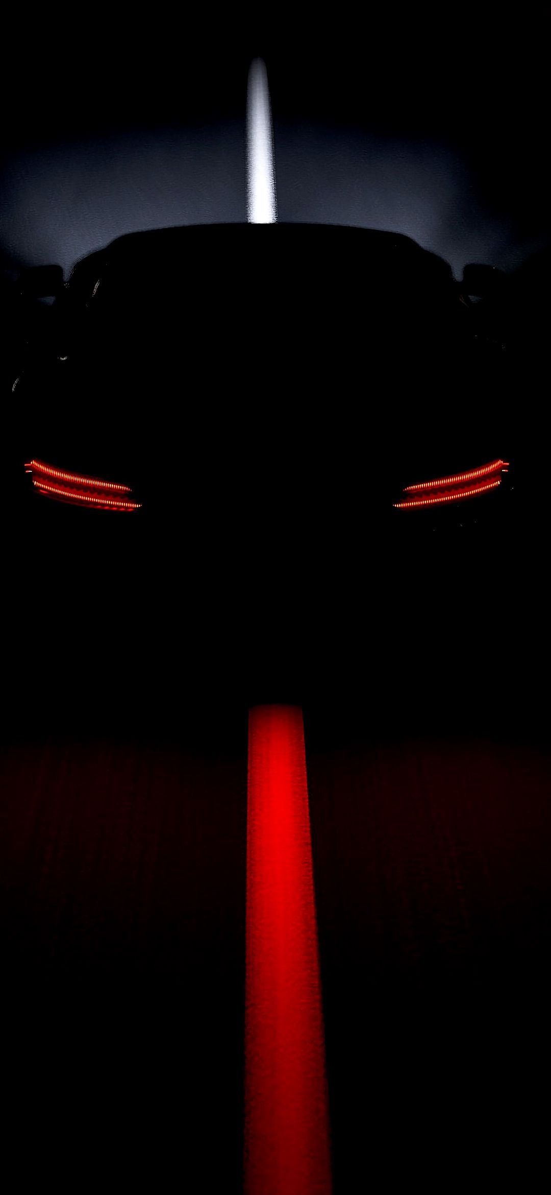 Dark Car Red Lights - cars wallpaper for OpersCraft