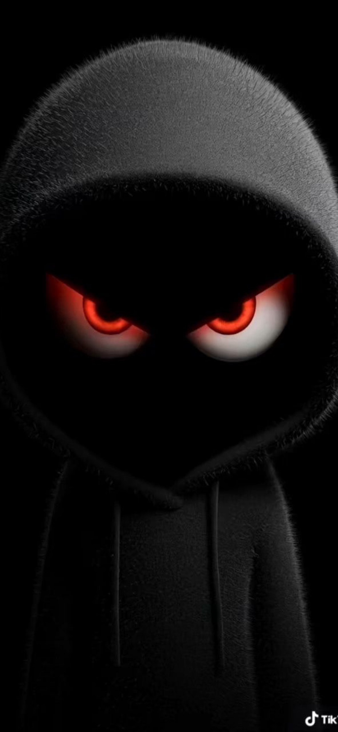 Dark Character with Red Eyes - character wallpaper for OpersCraft