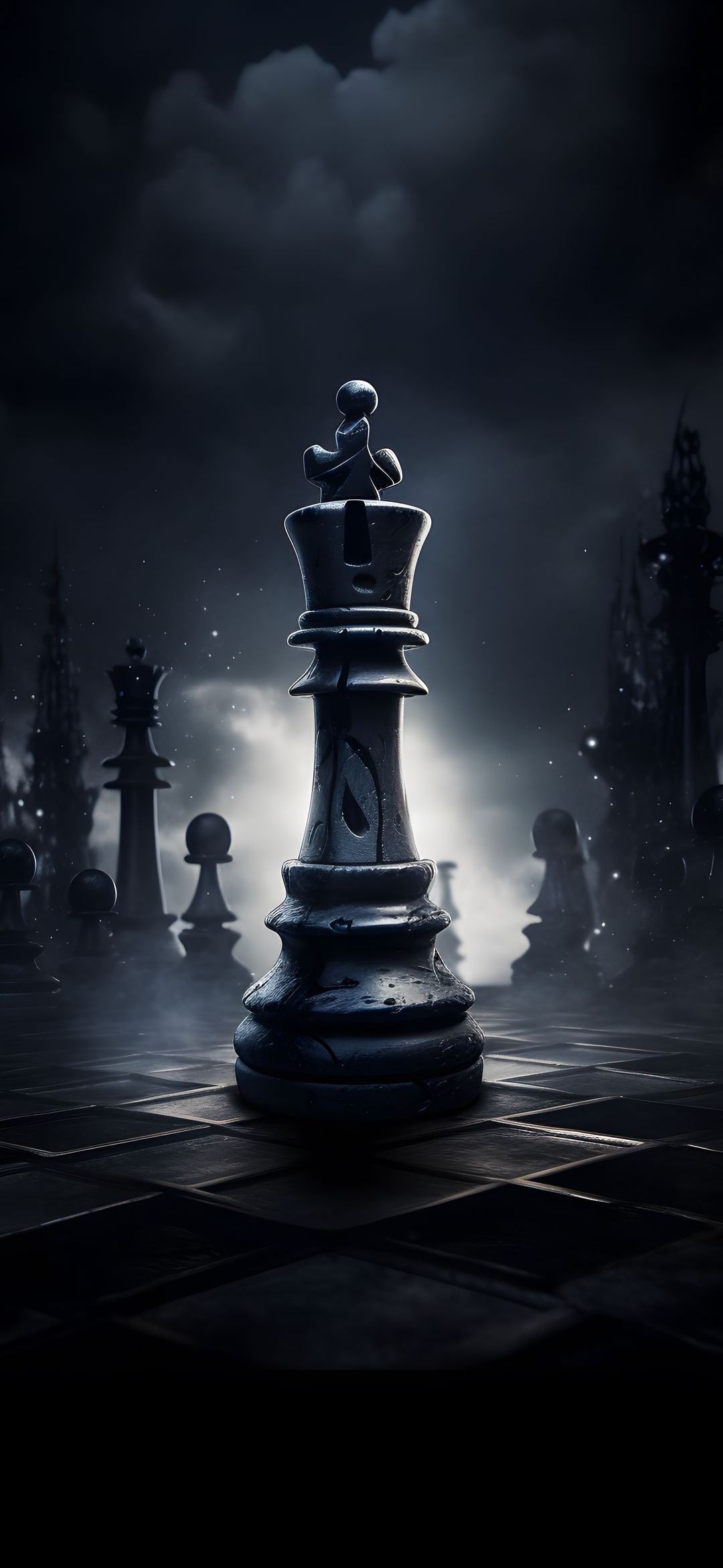 Dark Chess King - random wallpaper for OpersCraft