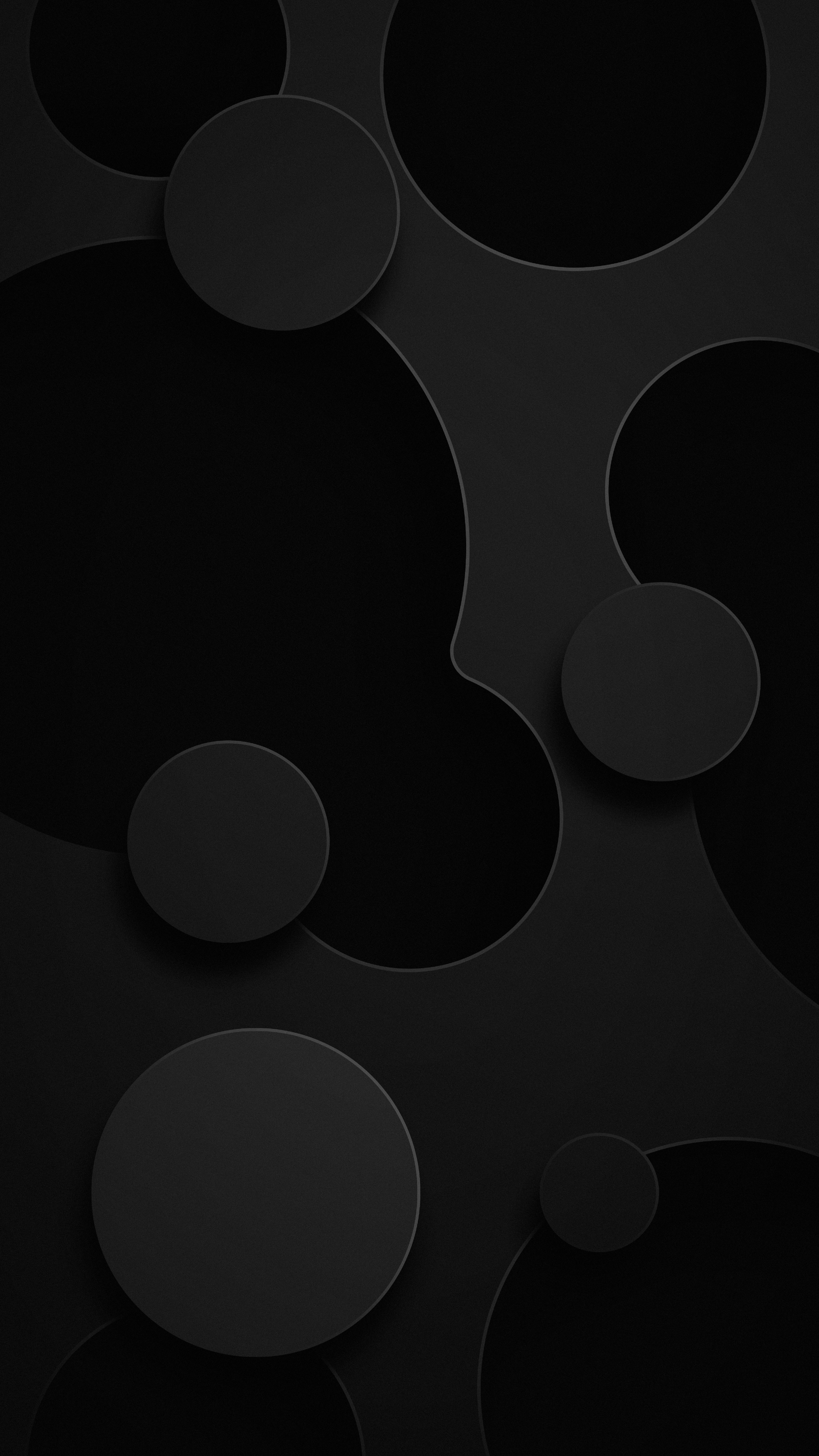 Dark Circle Abstract - abstract wallpaper for OpersCraft