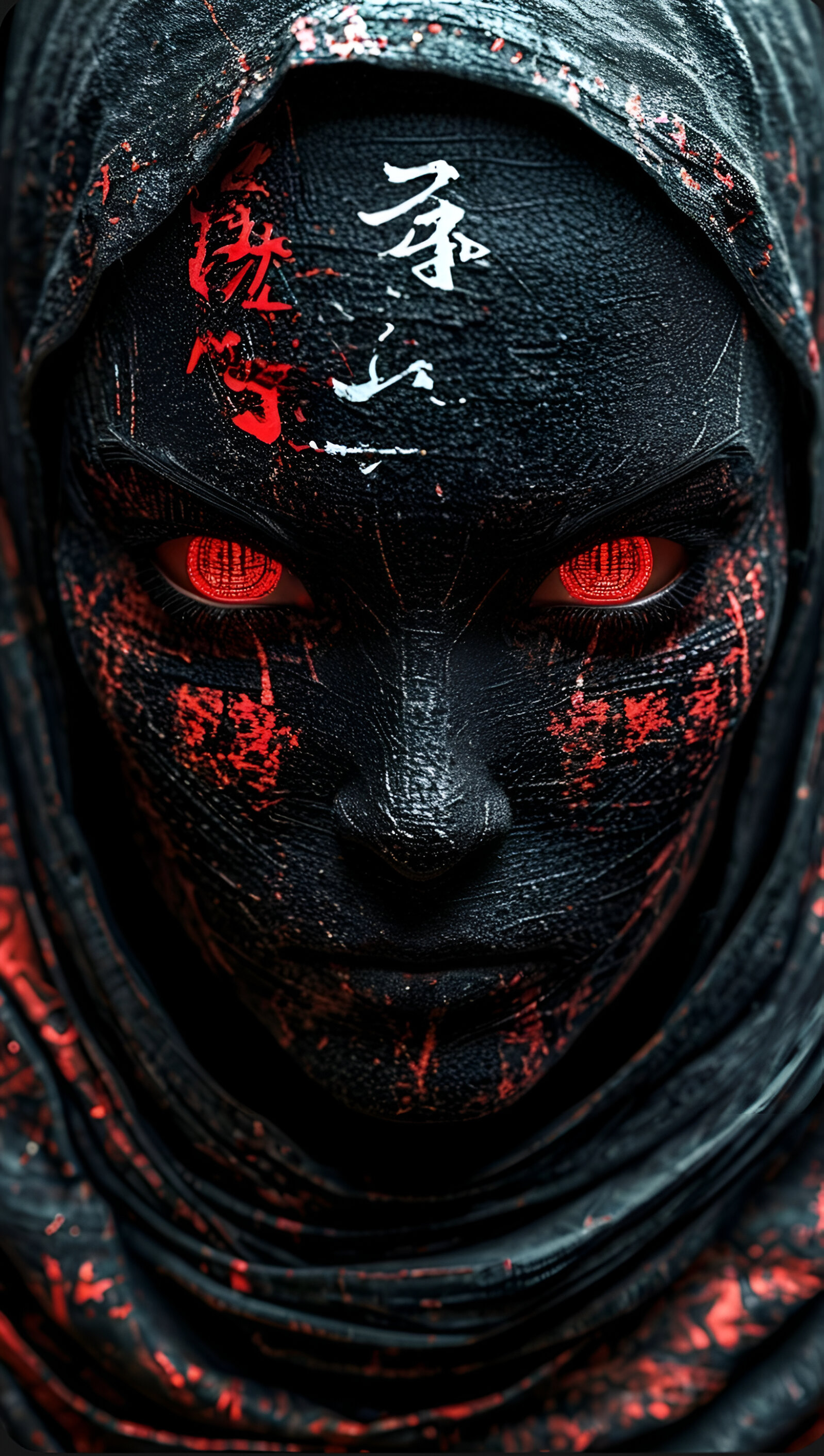 Dark Cyberpunk Warrior - gothic wallpaper for OpersCraft