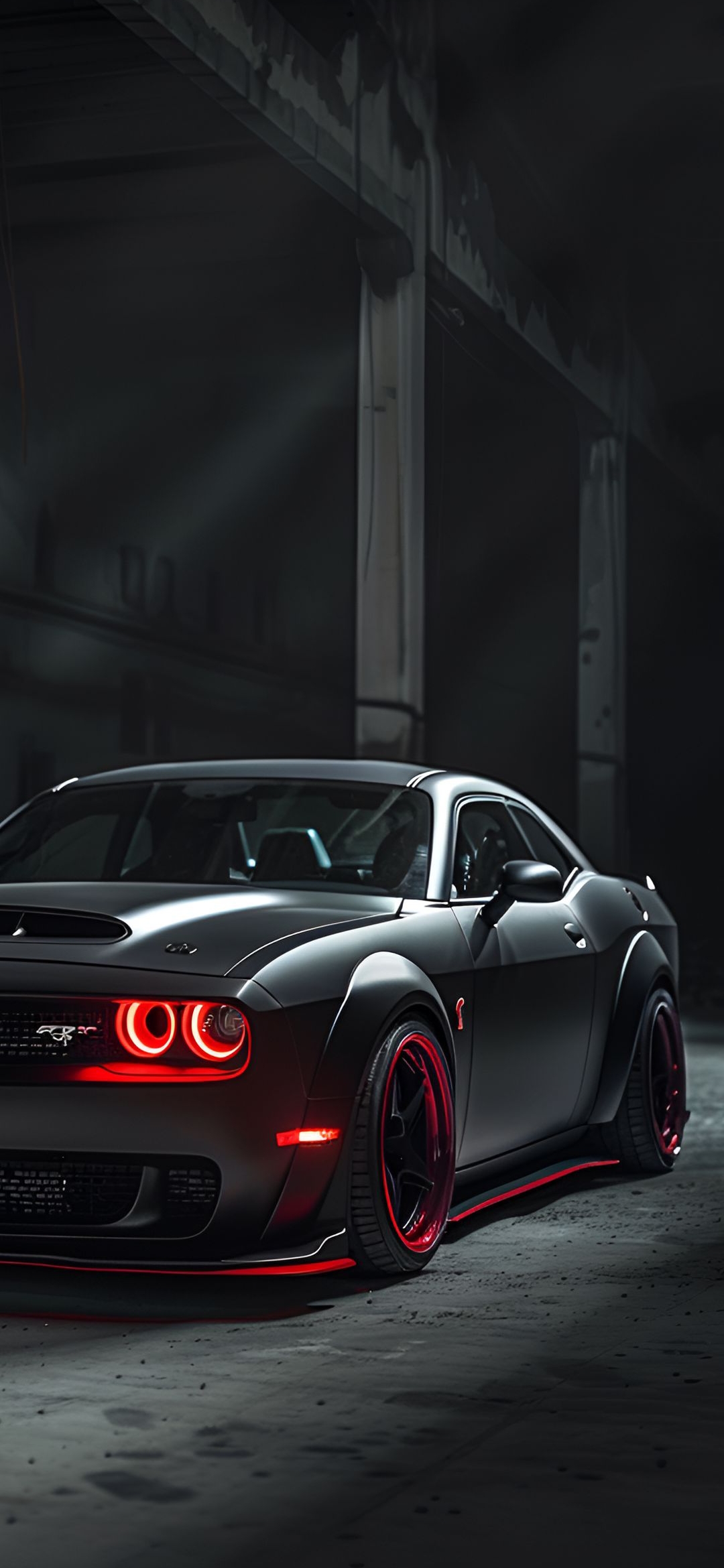 Dark Demon Car - cars wallpaper for OpersCraft