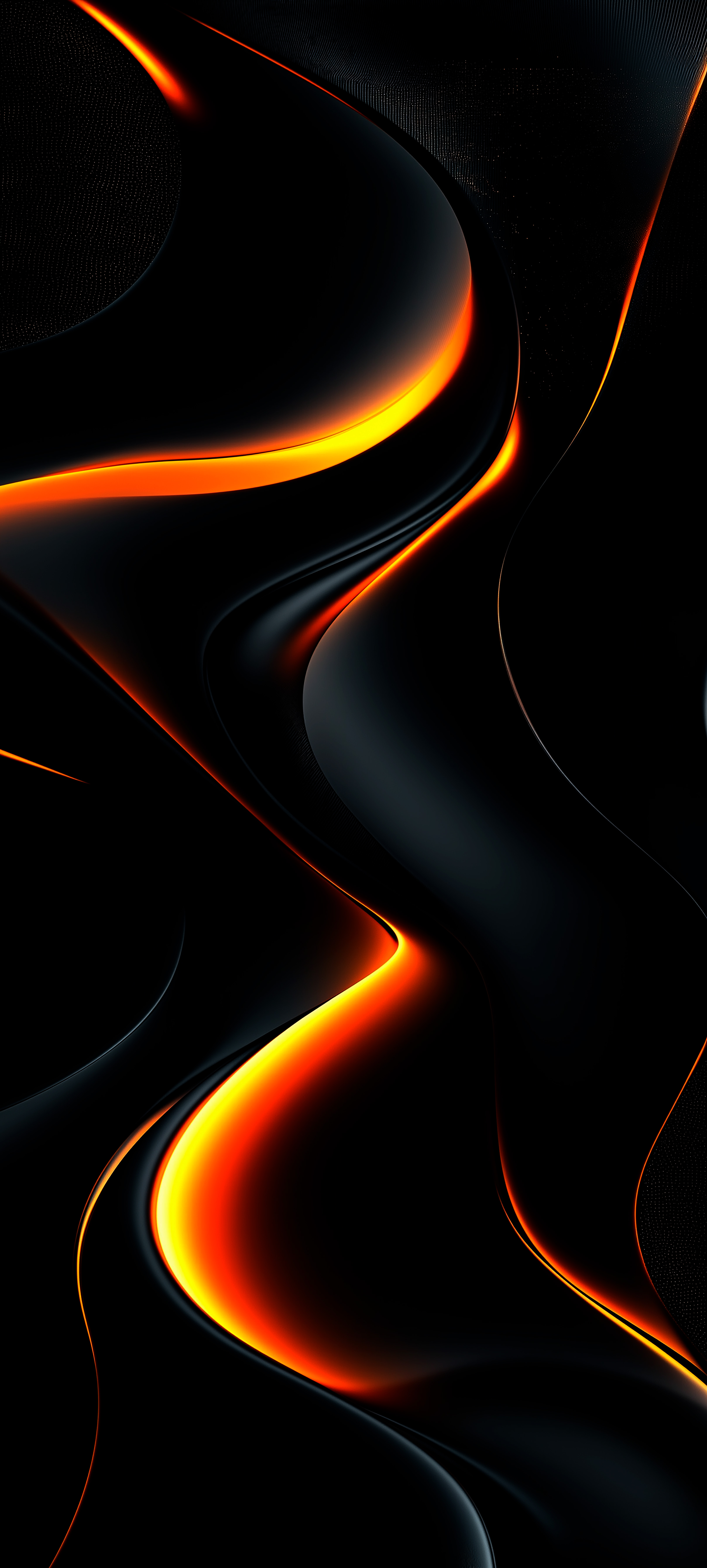Dark Fiery Waves - abstract wallpaper for OpersCraft