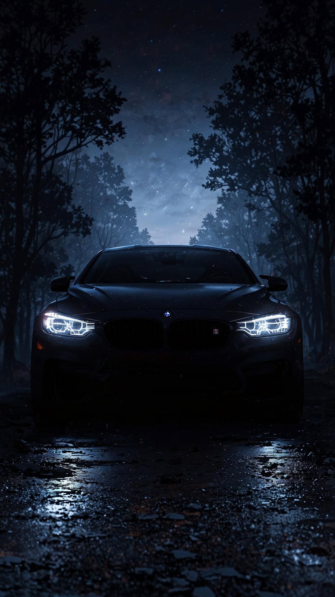 Dark Forest BMW - cars wallpaper for OpersCraft
