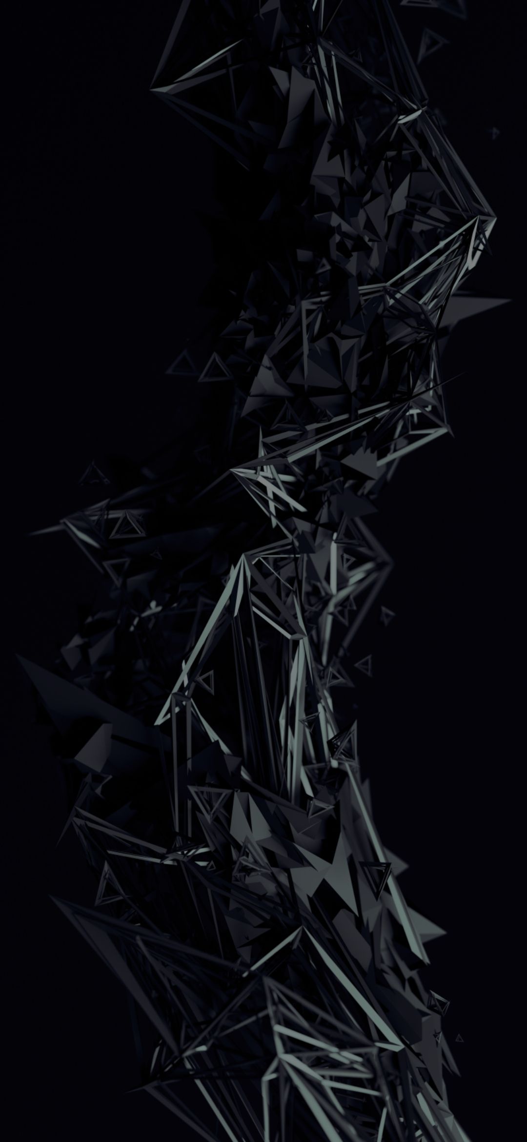 Dark Geometric Abstraction - abstract wallpaper for OpersCraft