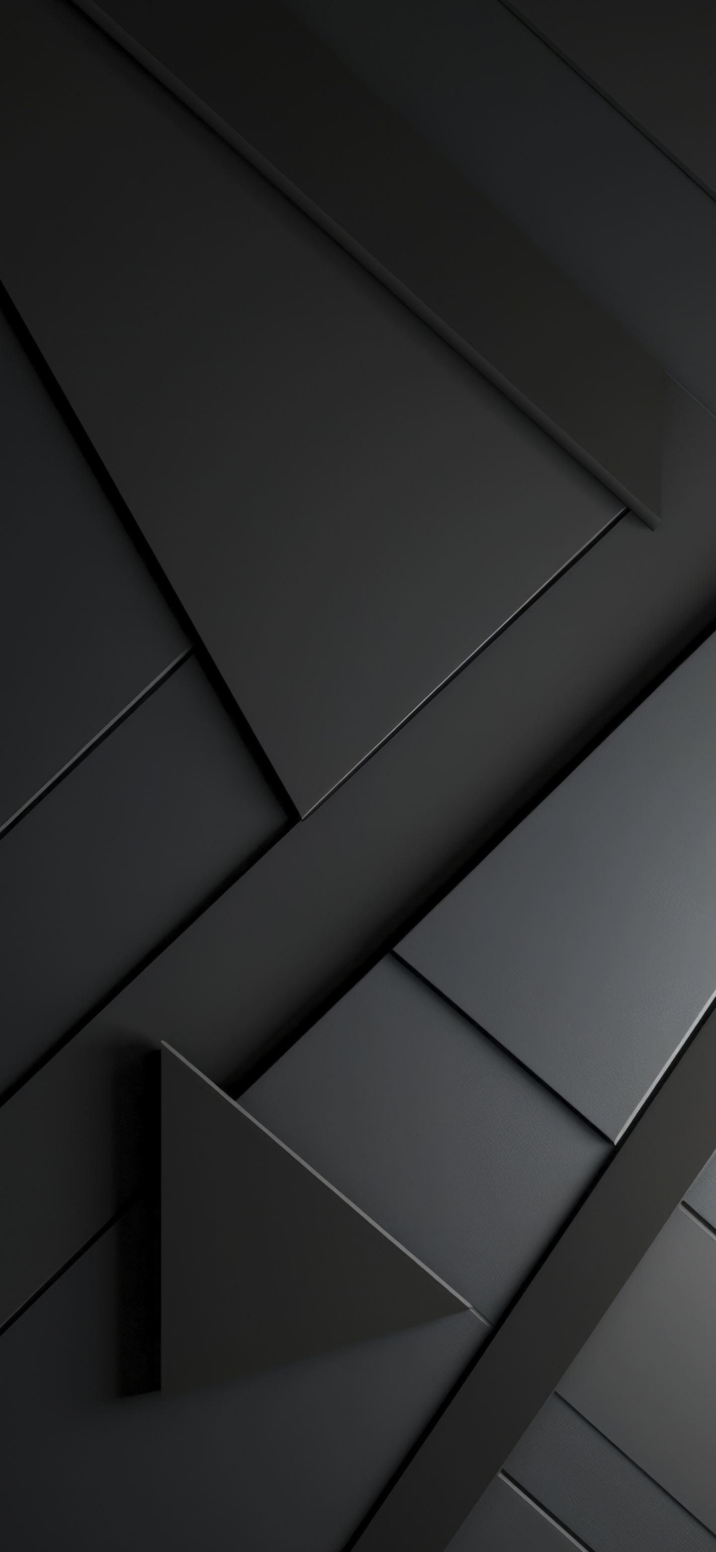 Dark Geometric Abstraction - abstract wallpaper for OpersCraft
