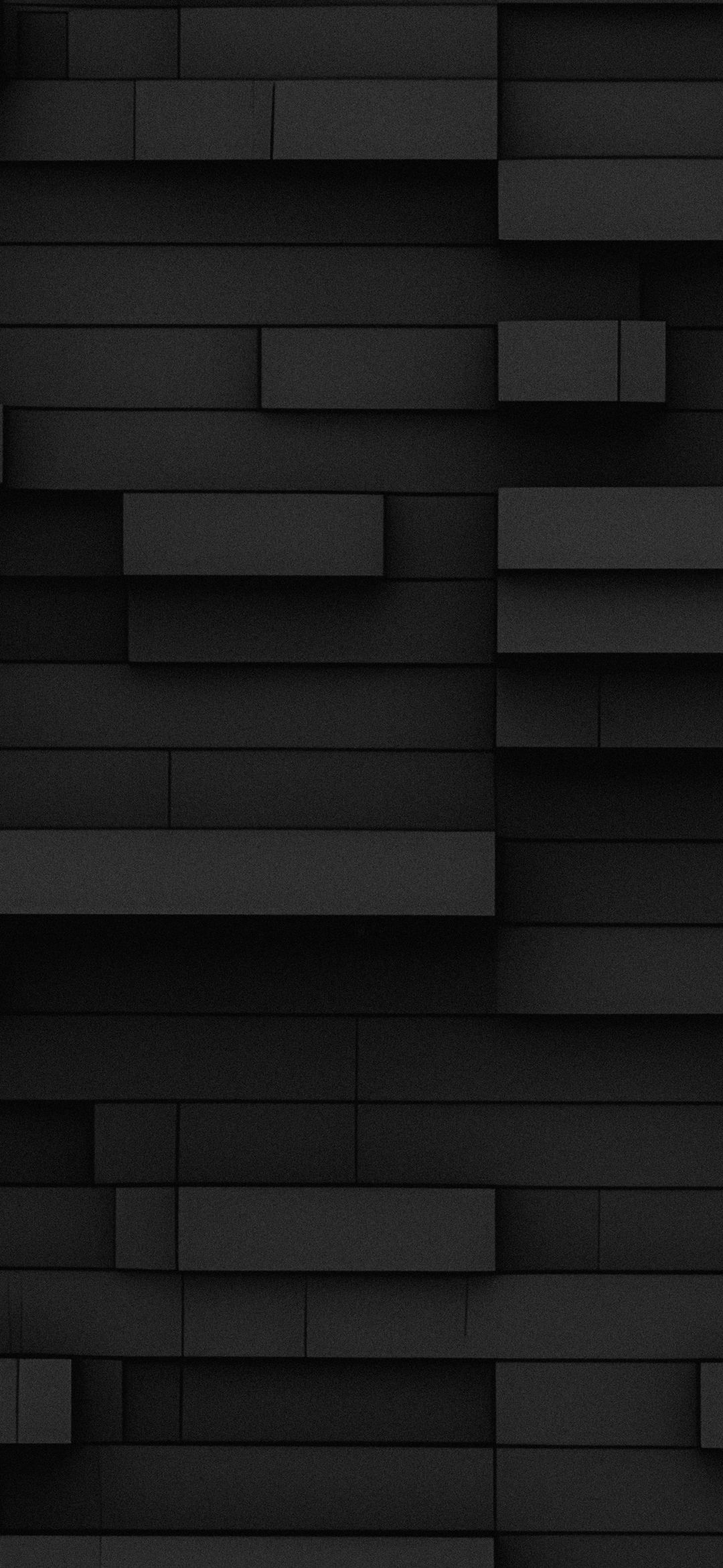 Dark Geometric Brick Pattern - abstract wallpaper for OpersCraft