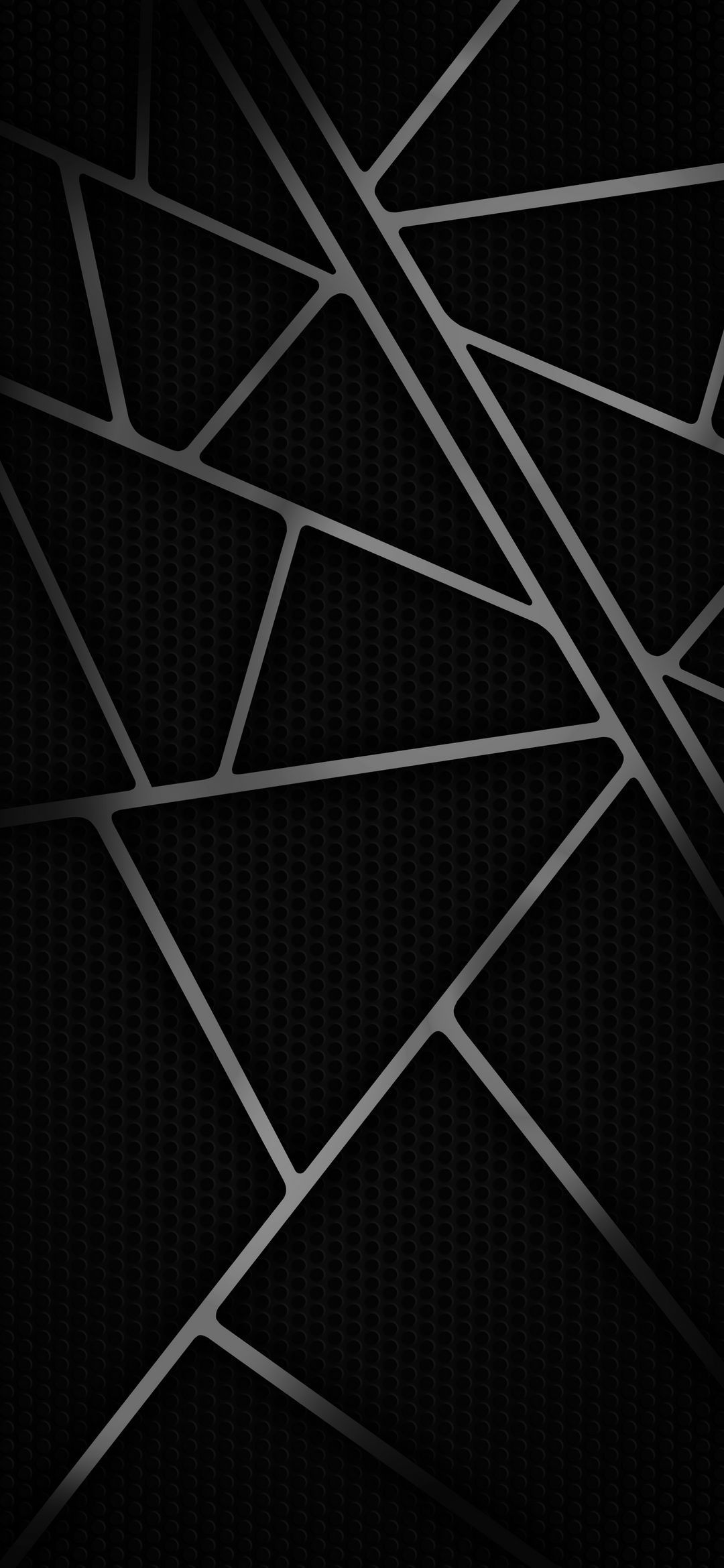 Dark Geometric Grid - abstract wallpaper for OpersCraft