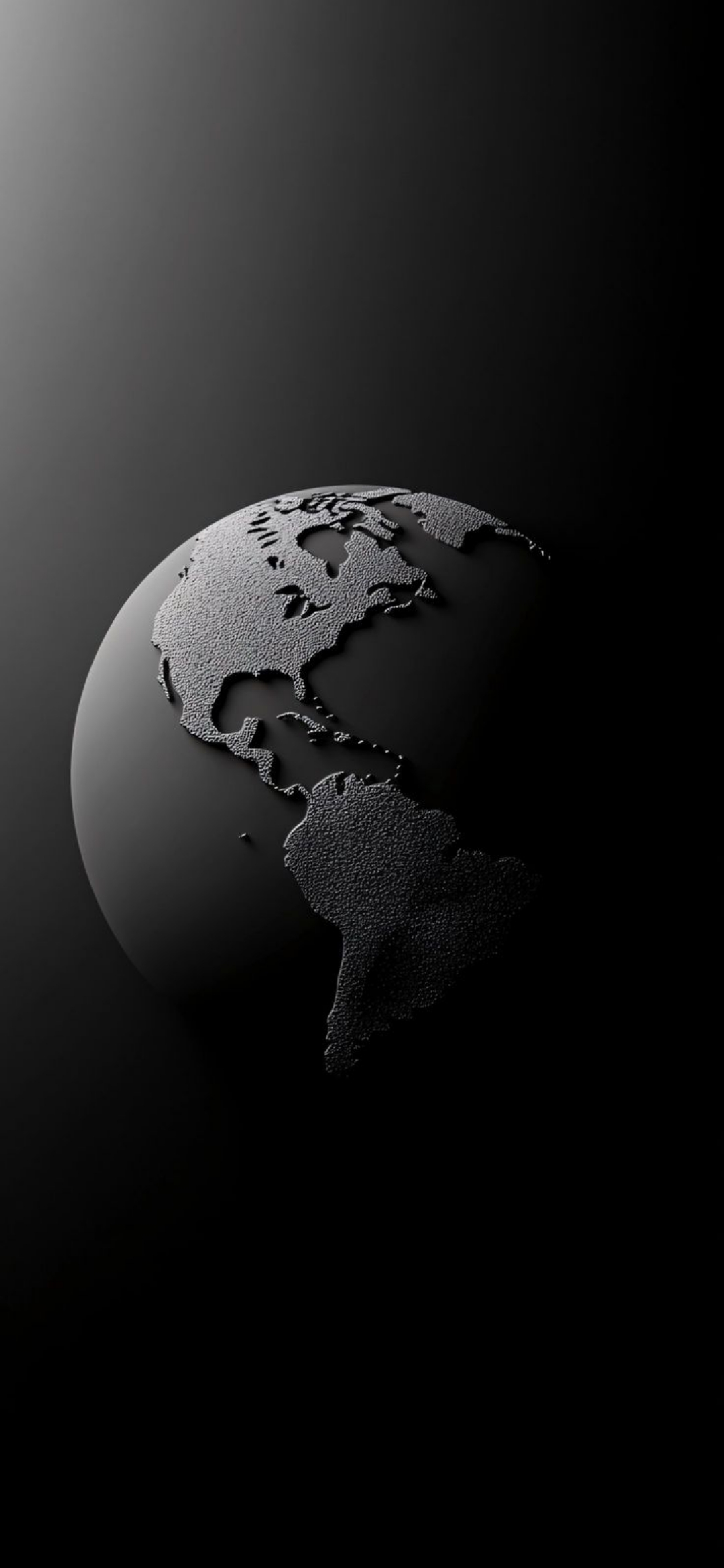 Dark Globe Texture - abstract wallpaper for OpersCraft