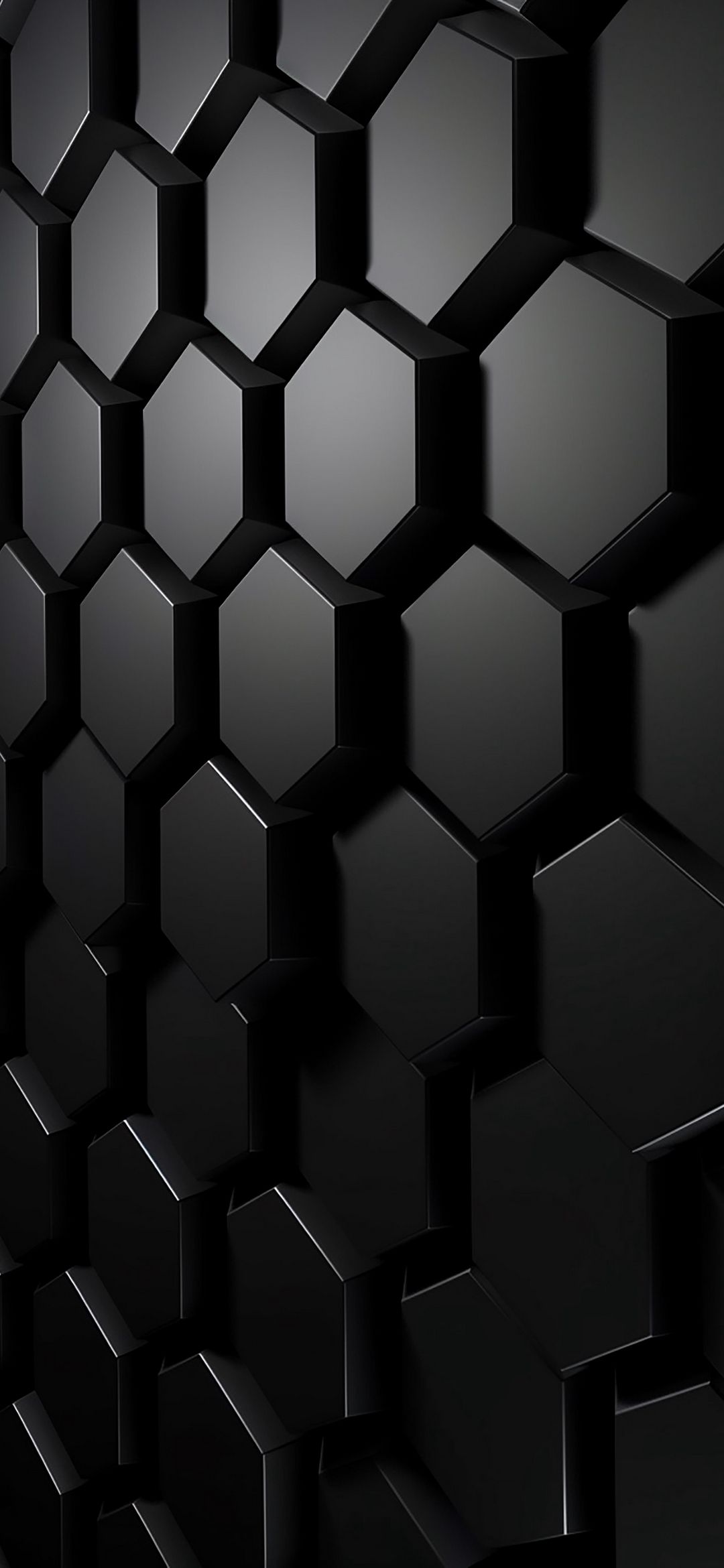 Dark Hexagon Pattern - abstract wallpaper for OpersCraft