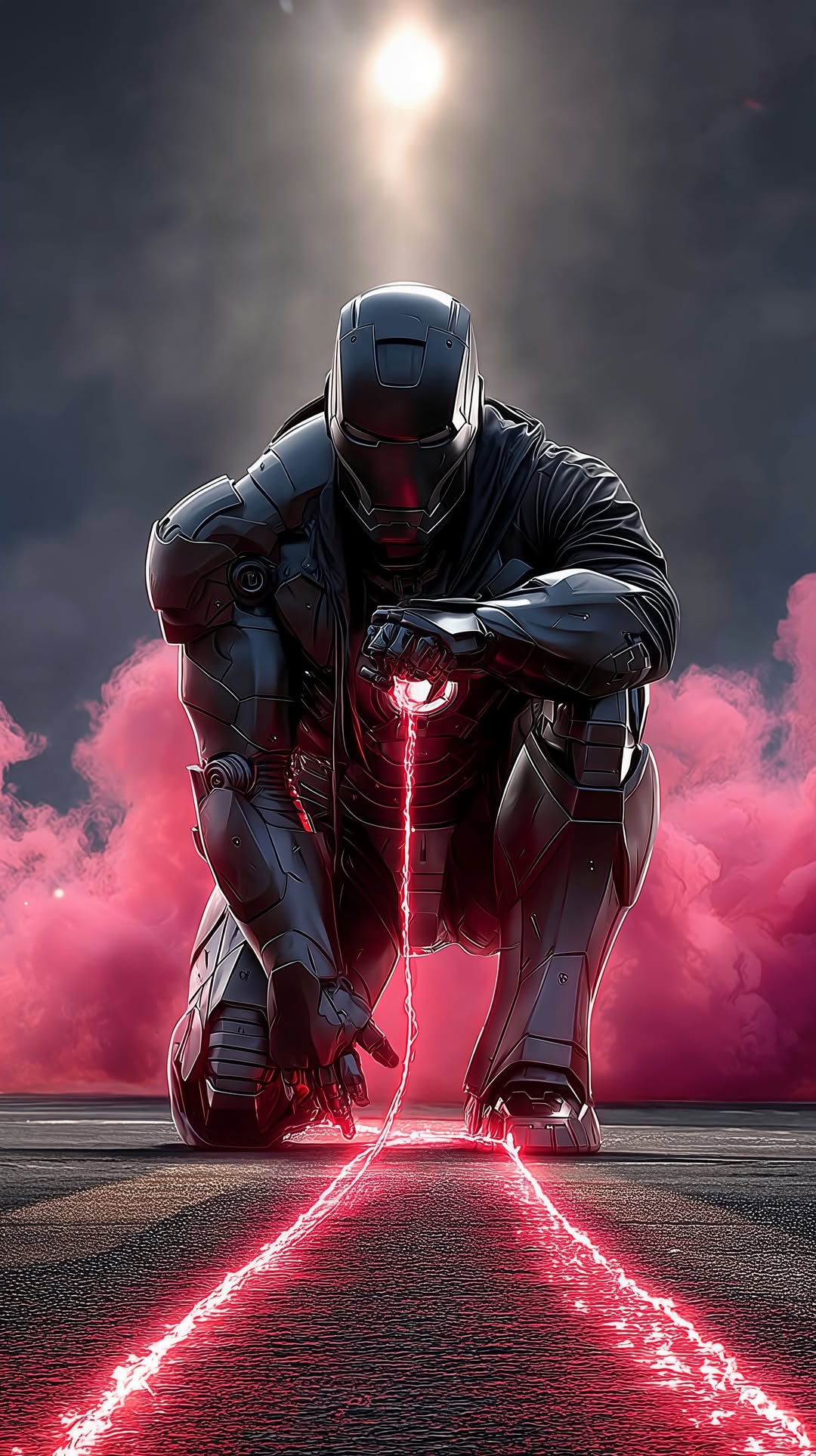 Dark Iron Man Power - marvel wallpaper for OpersCraft