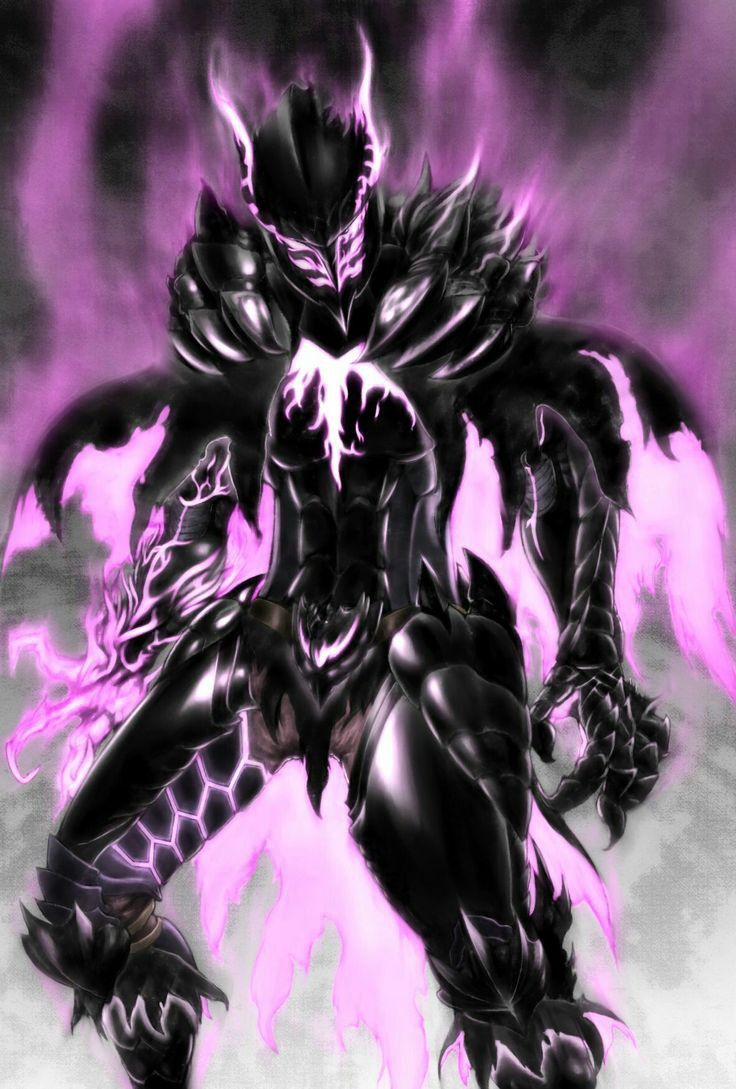 Dark Knight Aura - fantasy wallpaper for OpersCraft