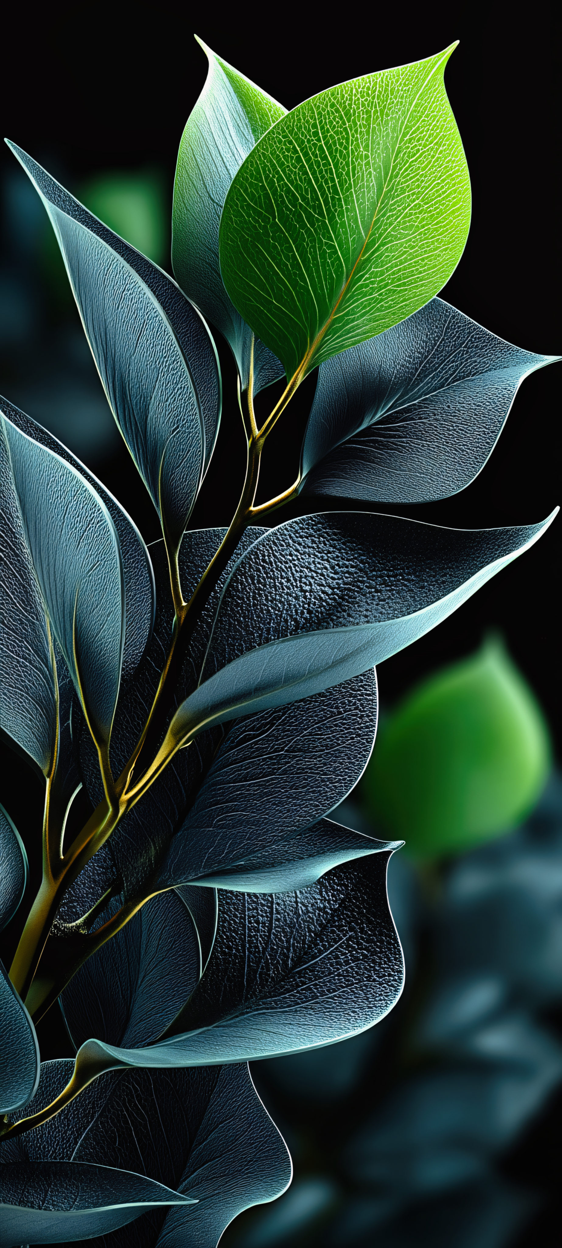 Dark Leafy Still Life - still life wallpaper for OpersCraft