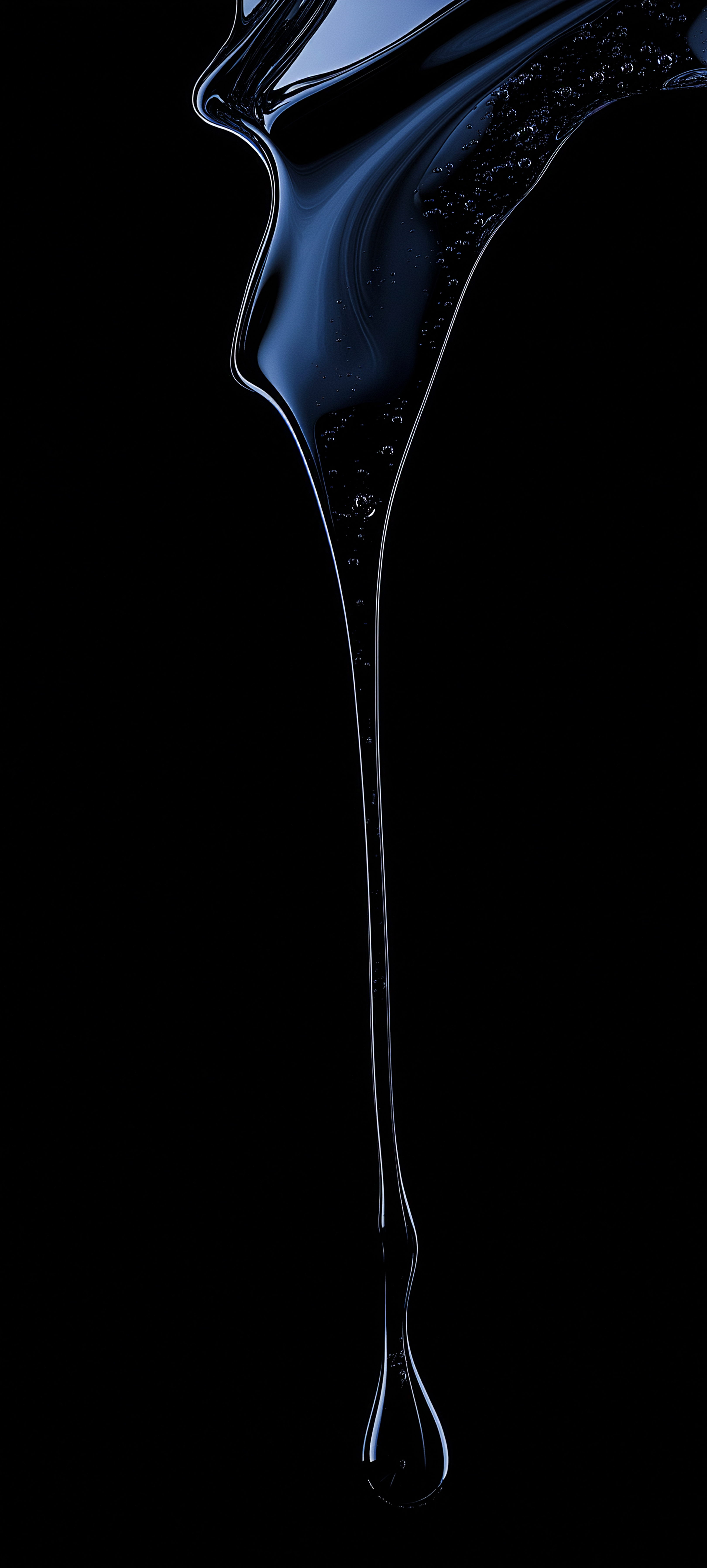 Dark Liquid Drop - abstract wallpaper for OpersCraft