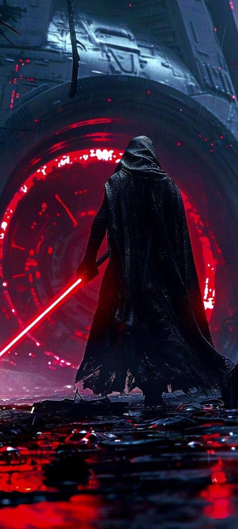 Dark Lord's Red Portal - star wars wallpaper for OpersCraft
