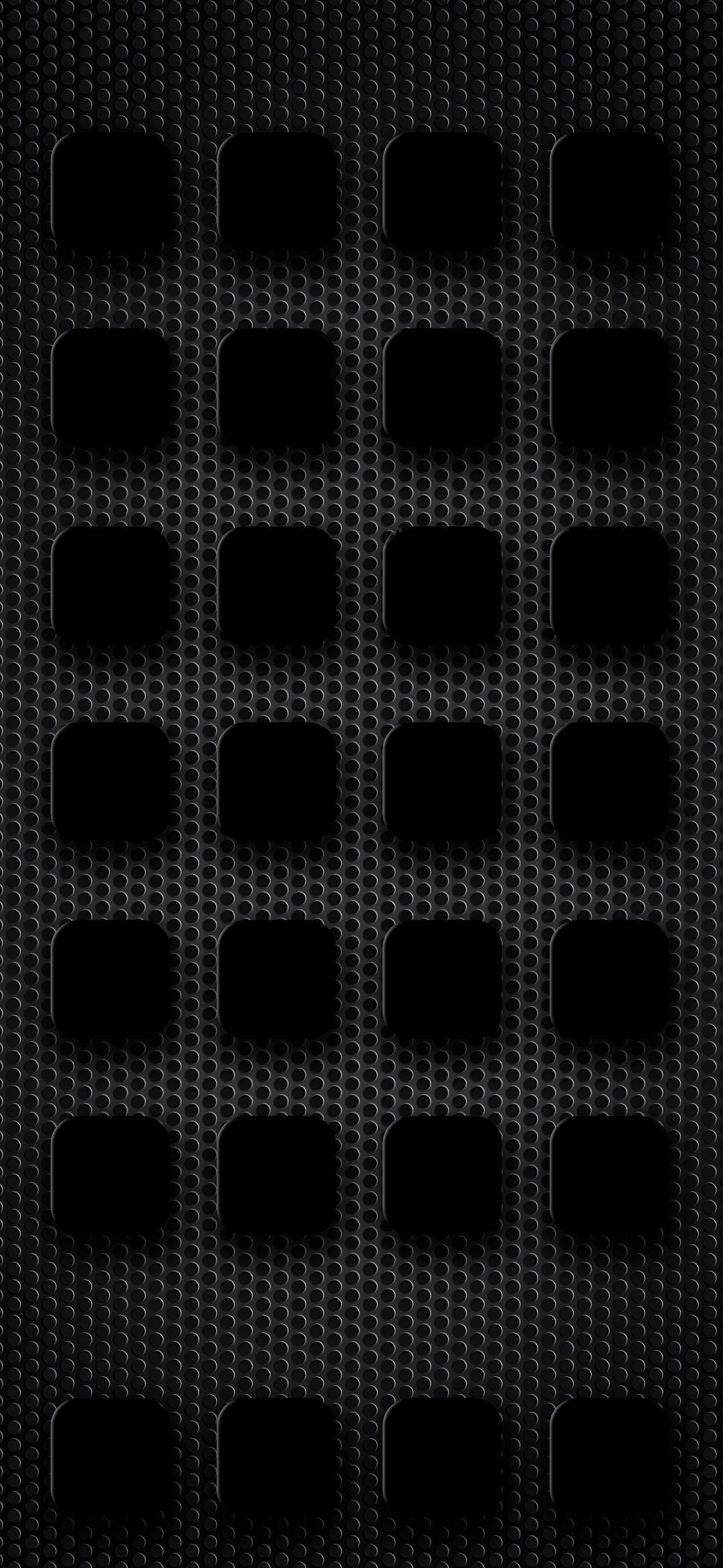 Dark Metal Grid - abstract wallpaper for OpersCraft