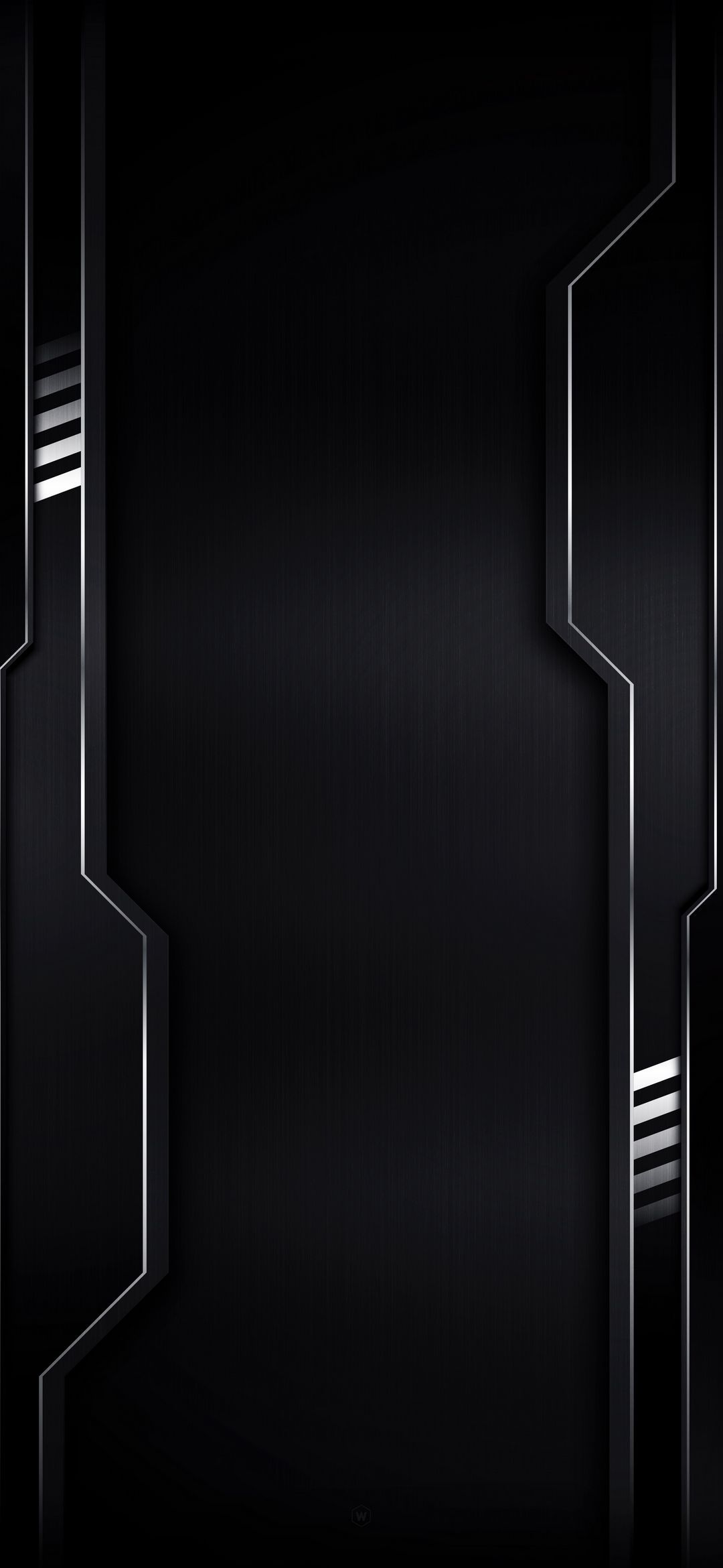 Dark Metallic Frame - abstract wallpaper for OpersCraft