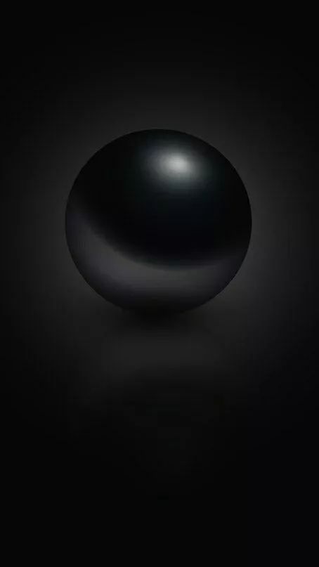 Dark Orb of Mystery - abstract wallpaper for OpersCraft