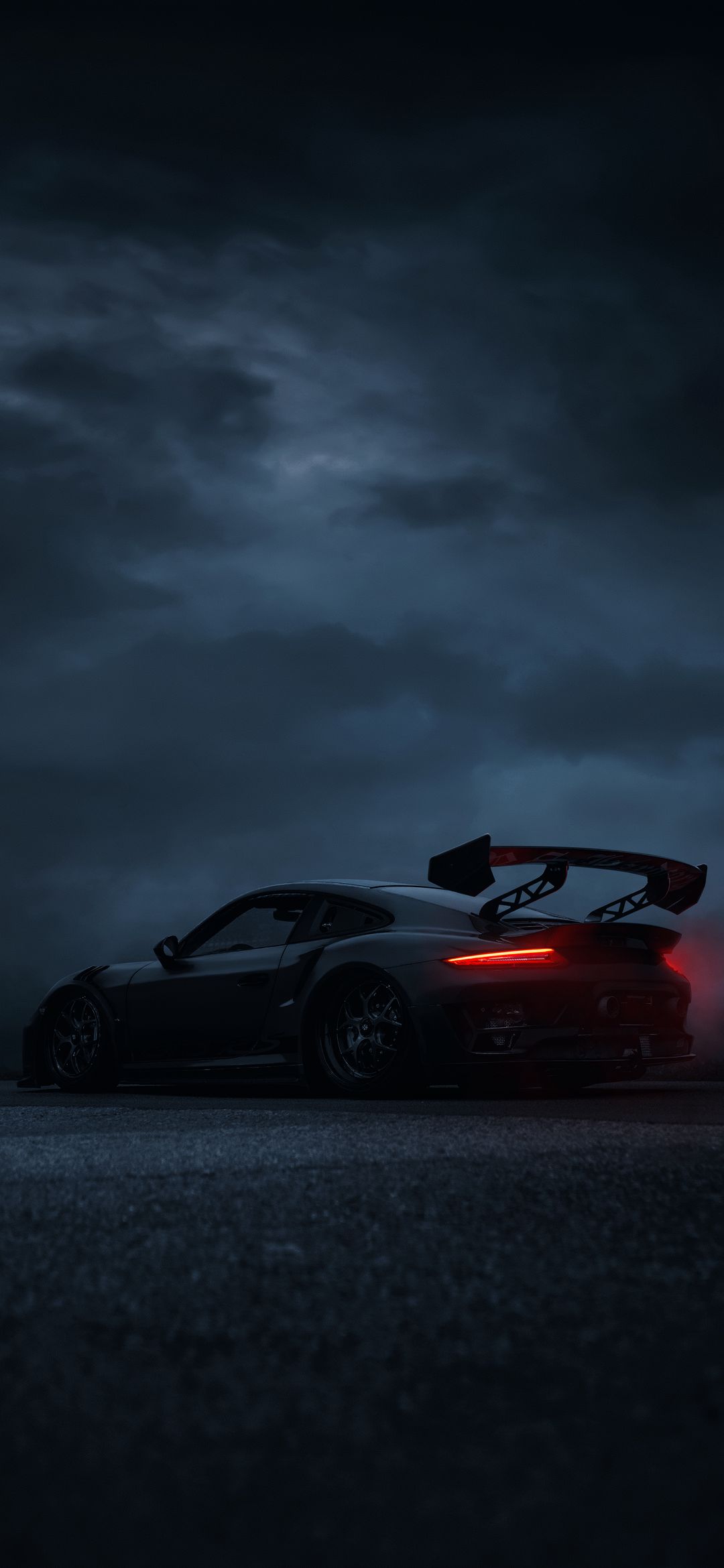 Dark Porsche GT3 RS - porsche wallpaper for OpersCraft