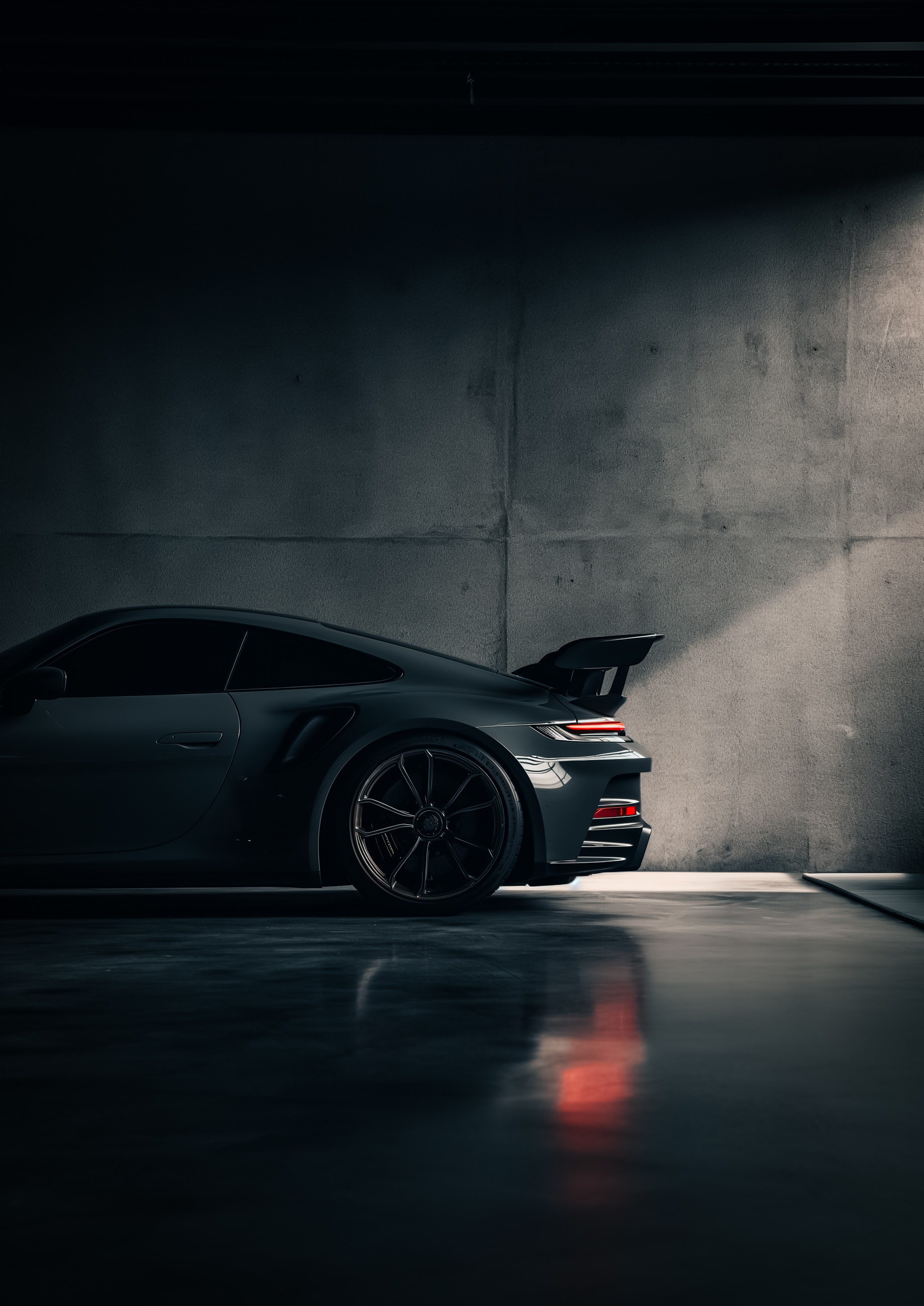 Dark Porsche Sports Car - porsche wallpaper for OpersCraft
