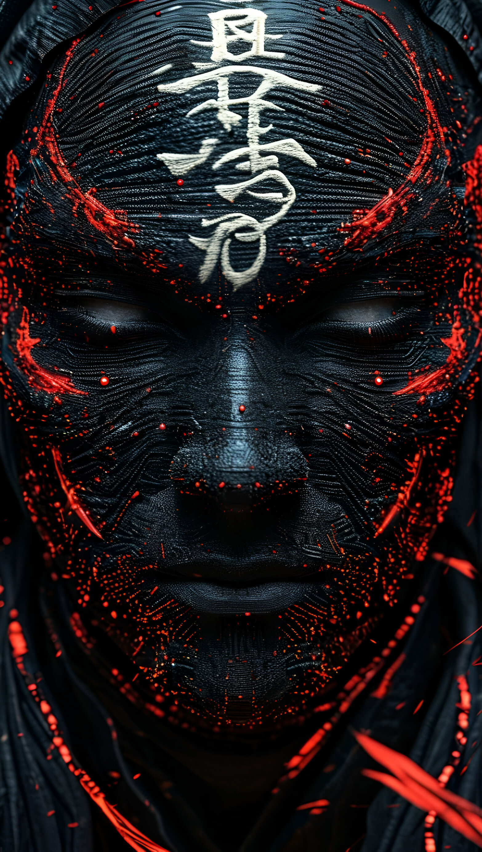 Dark Samurai Warrior - gothic wallpaper for OpersCraft