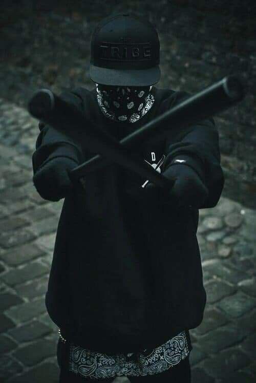 Dark Street Enforcer - hip-hop wallpaper for OpersCraft