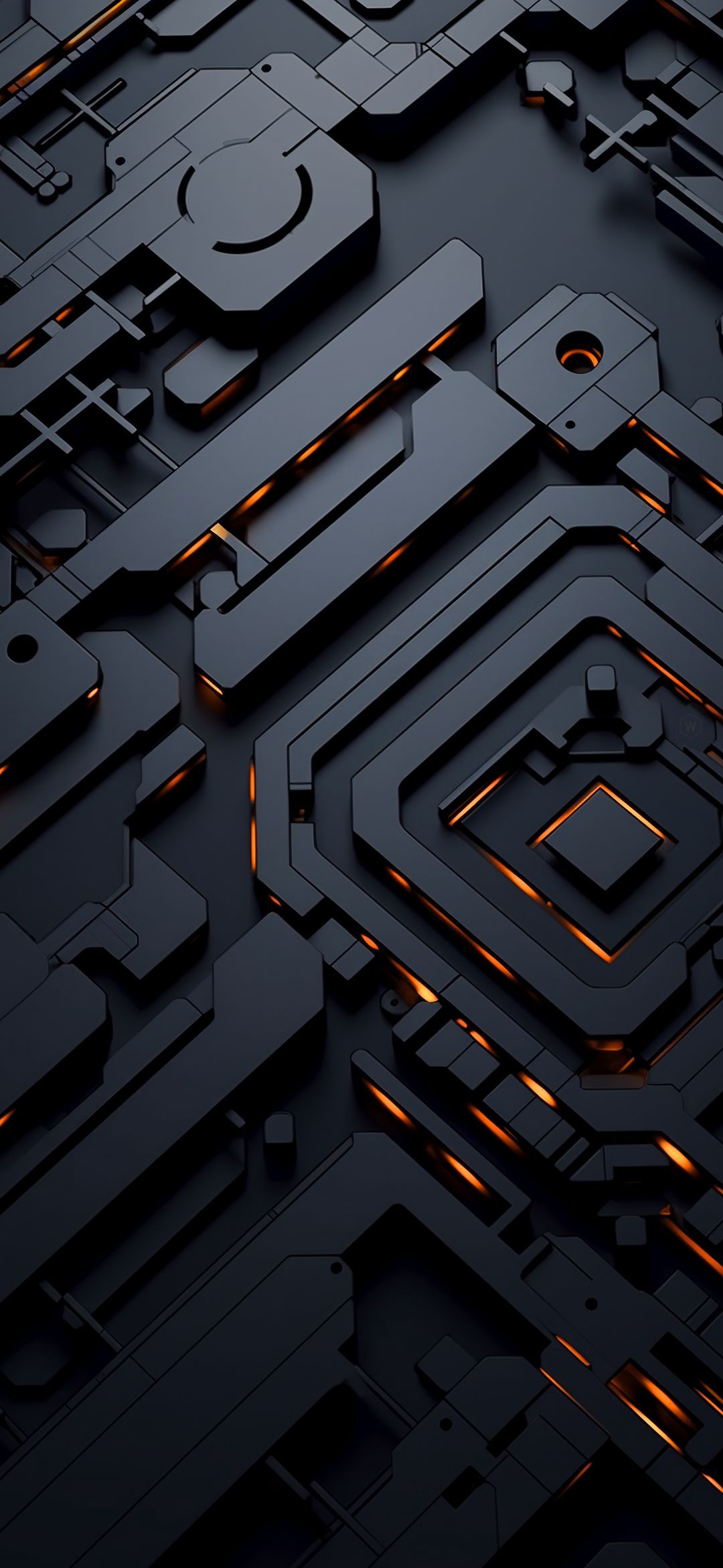 Dark Tech Circuitry - technology wallpaper for OpersCraft